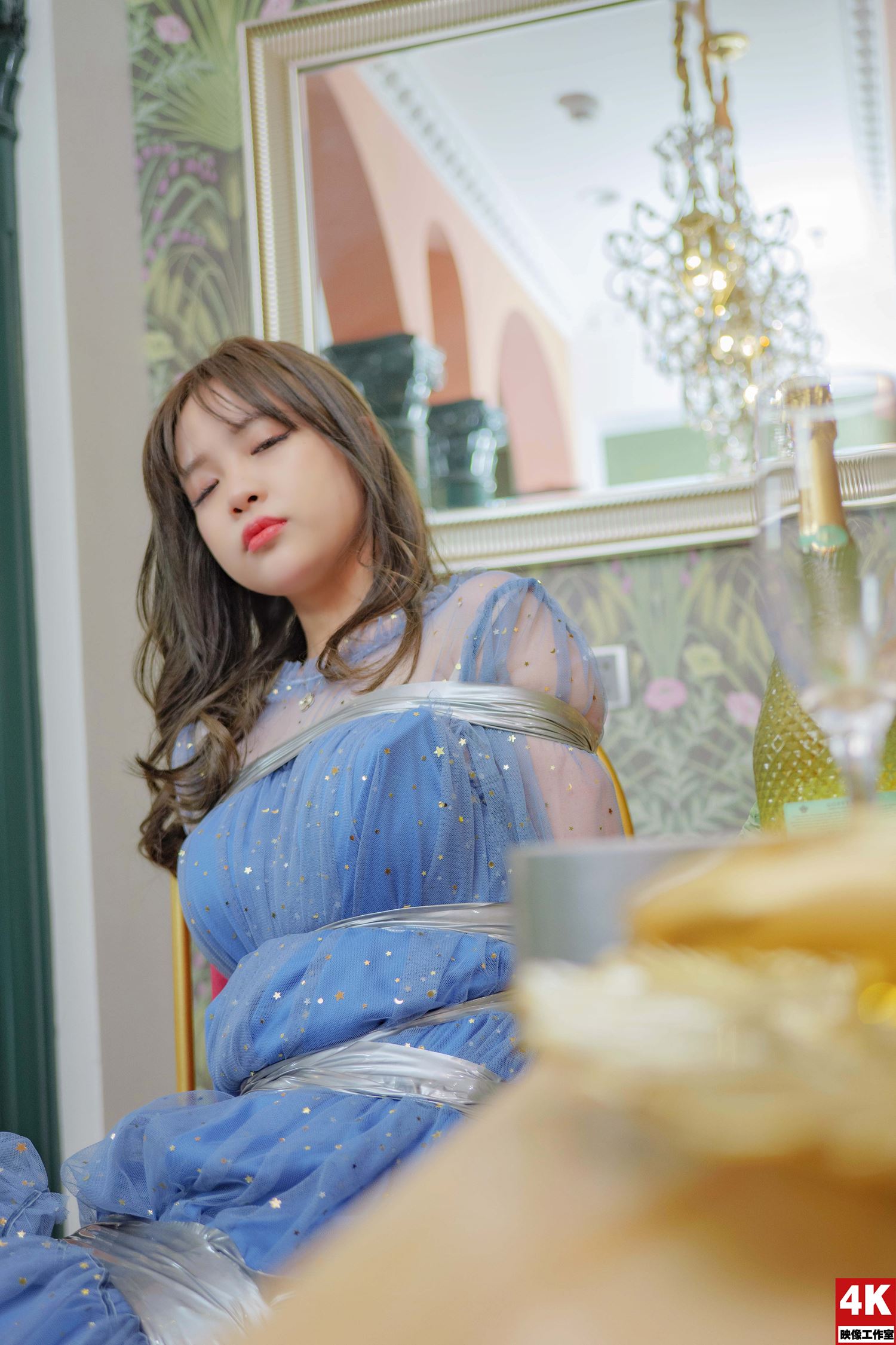 图片[49]-[Ligui丽柜]2022.04.30 法式幽默2 小琳琳[57+1P] – 速更版-美库