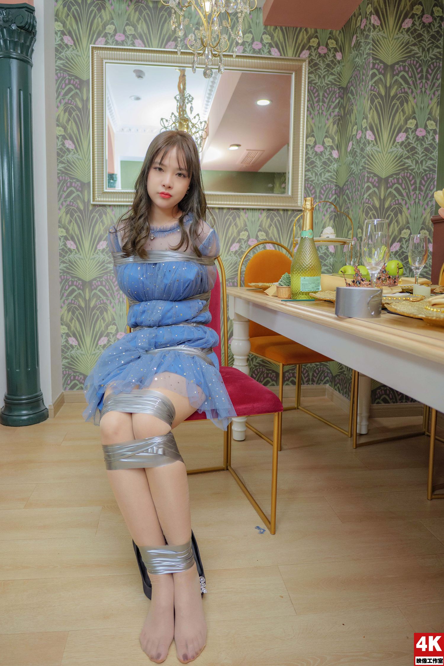 图片[59]-[Ligui丽柜]2022.04.30 法式幽默2 小琳琳[57+1P] – 速更版-美库