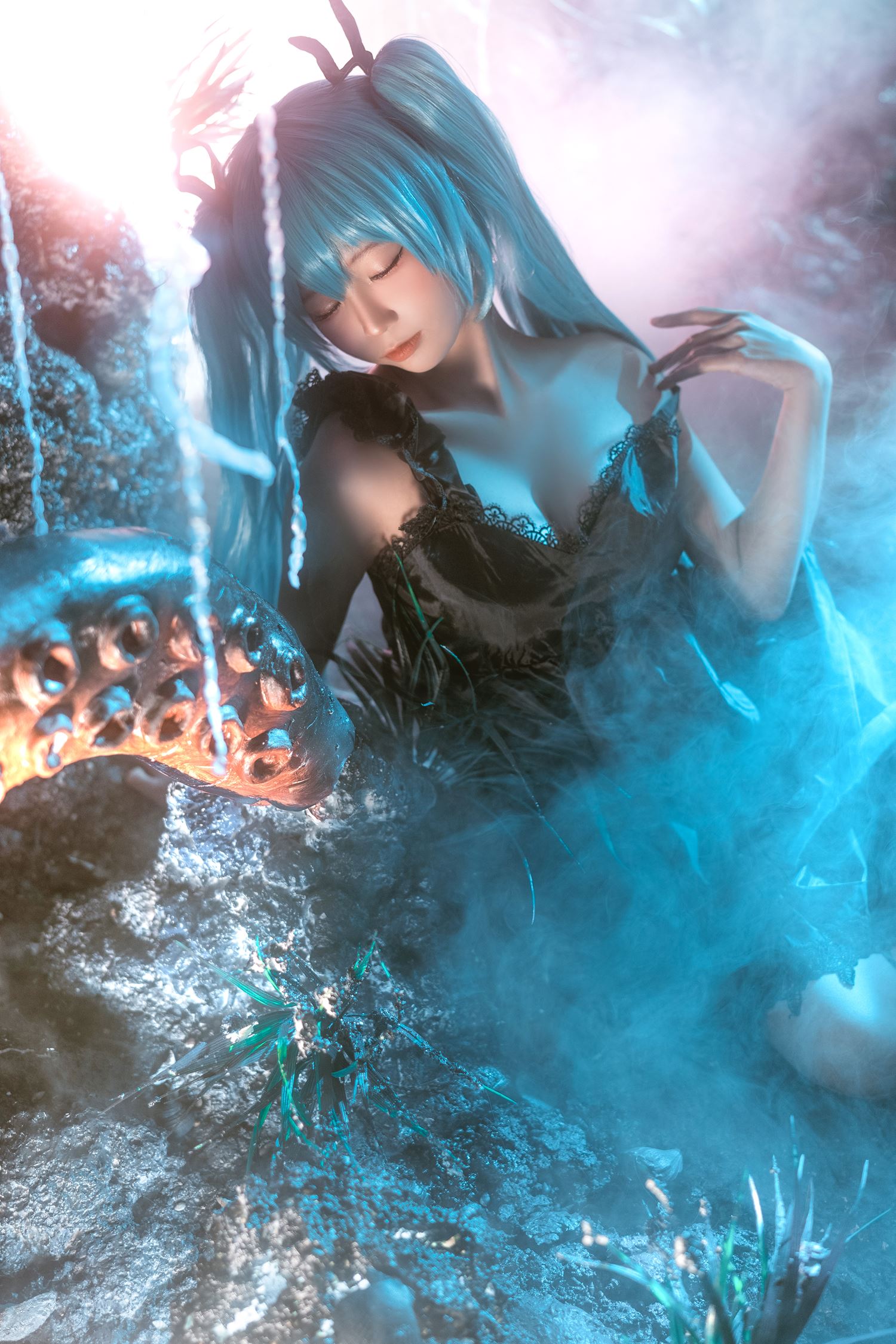 图片[13]-动漫博主蠢沫沫 深海少女 [26P] – 速更版-美库