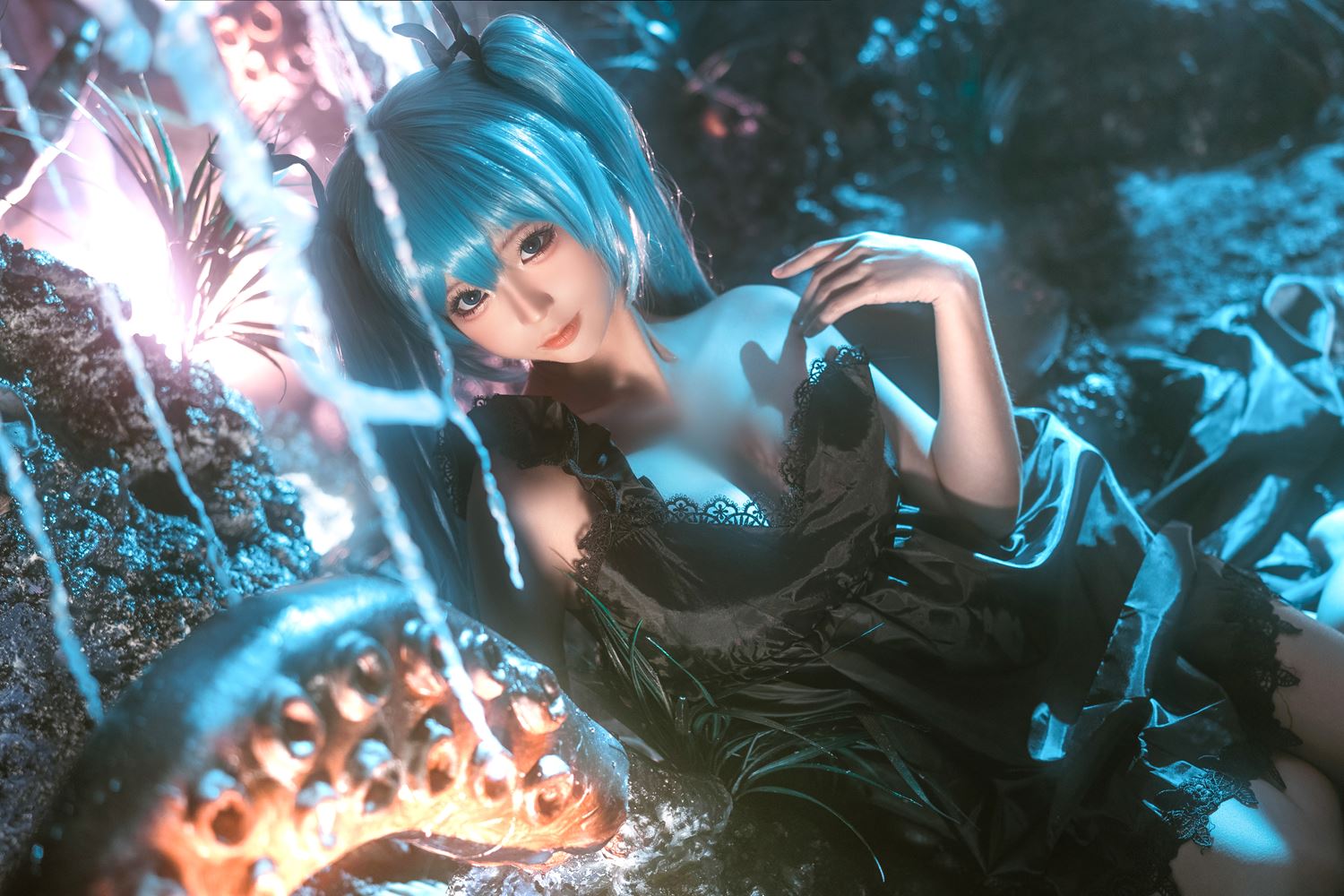 图片[14]-动漫博主蠢沫沫 深海少女 [26P] – 速更版-美库