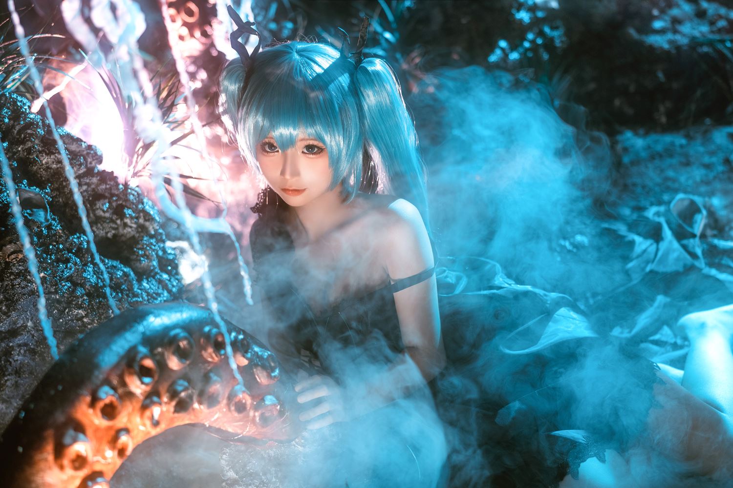 图片[16]-动漫博主蠢沫沫 深海少女 [26P] – 速更版-美库