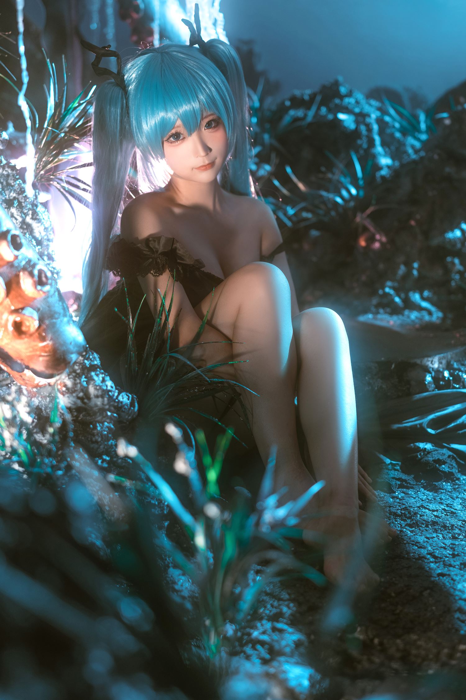 图片[17]-动漫博主蠢沫沫 深海少女 [26P] – 速更版-美库