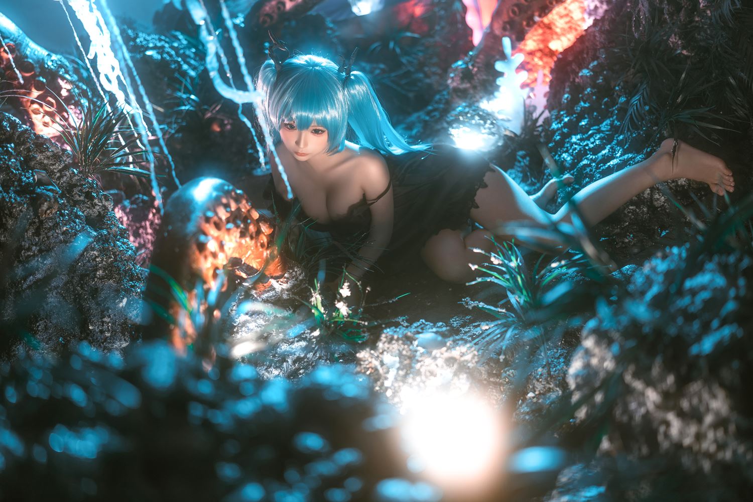 图片[18]-动漫博主蠢沫沫 深海少女 [26P] – 速更版-美库