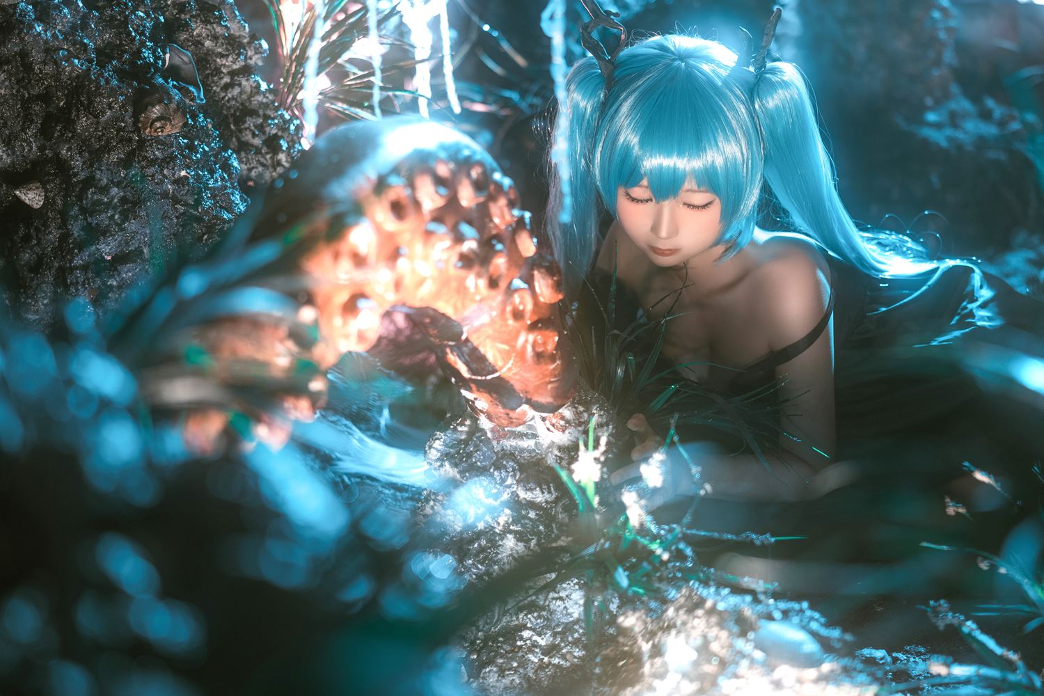 图片[21]-动漫博主蠢沫沫 深海少女 [26P] – 速更版-美库