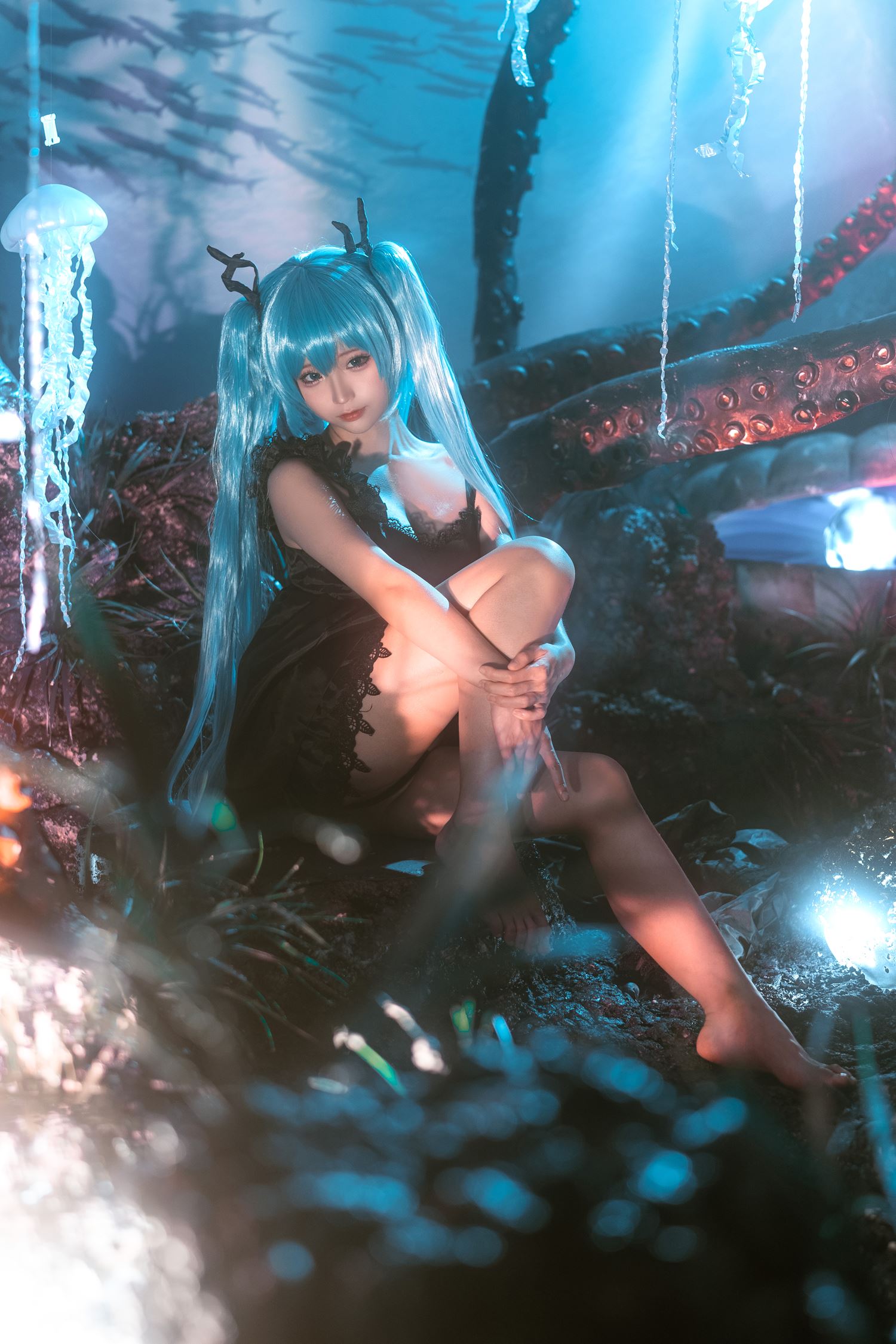 图片[25]-动漫博主蠢沫沫 深海少女 [26P] – 速更版-美库