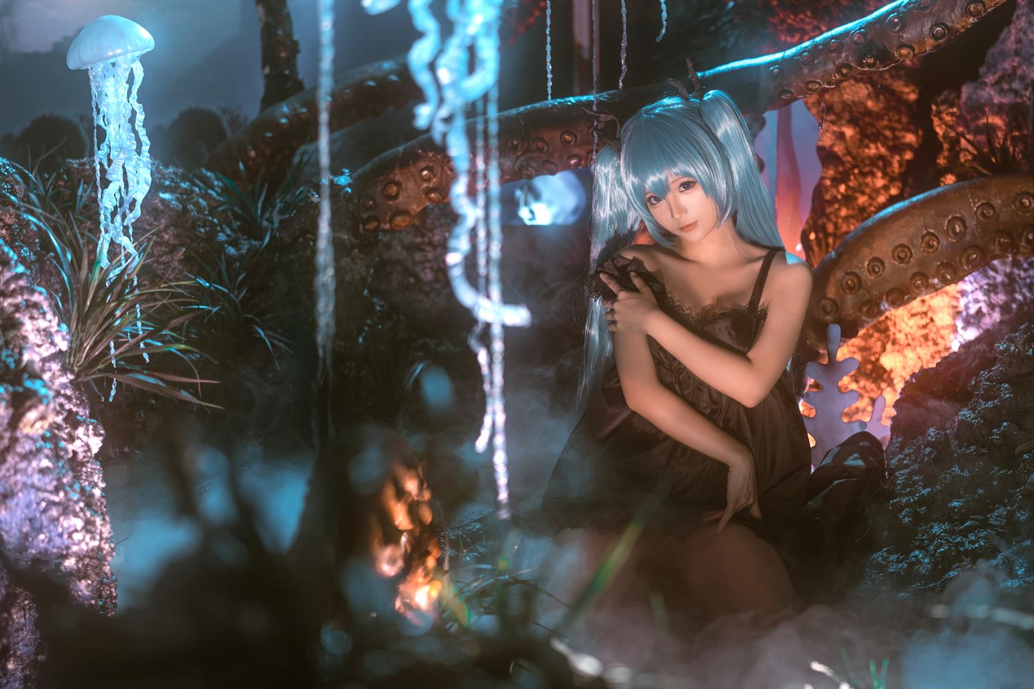 图片[27]-动漫博主蠢沫沫 深海少女 [26P] – 速更版-美库