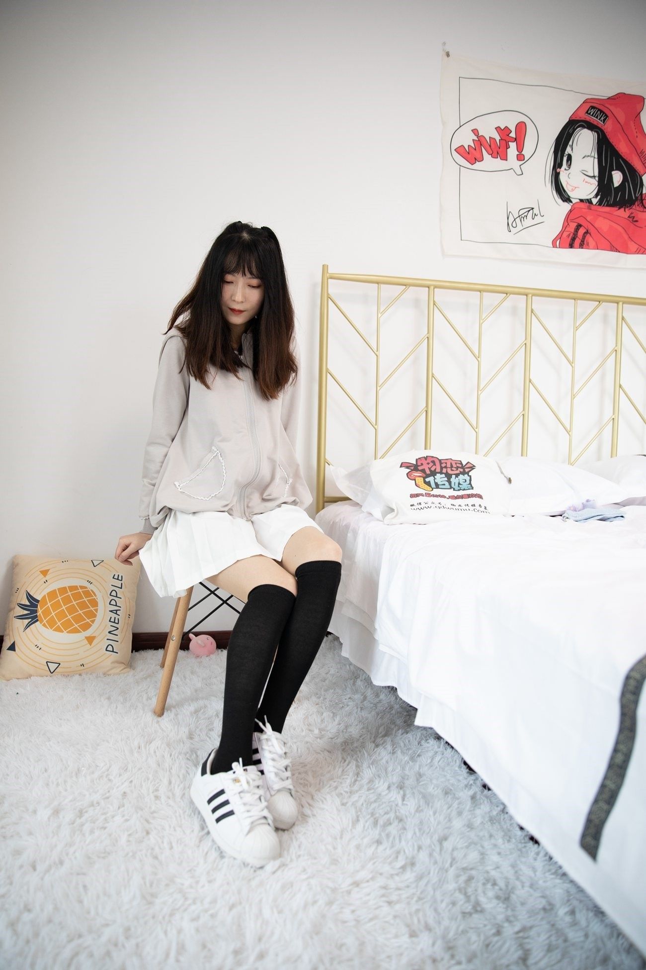 图片[10]-物恋传媒 NO.561 猫耳-秋水盈盈[197P] – 速更版-美库