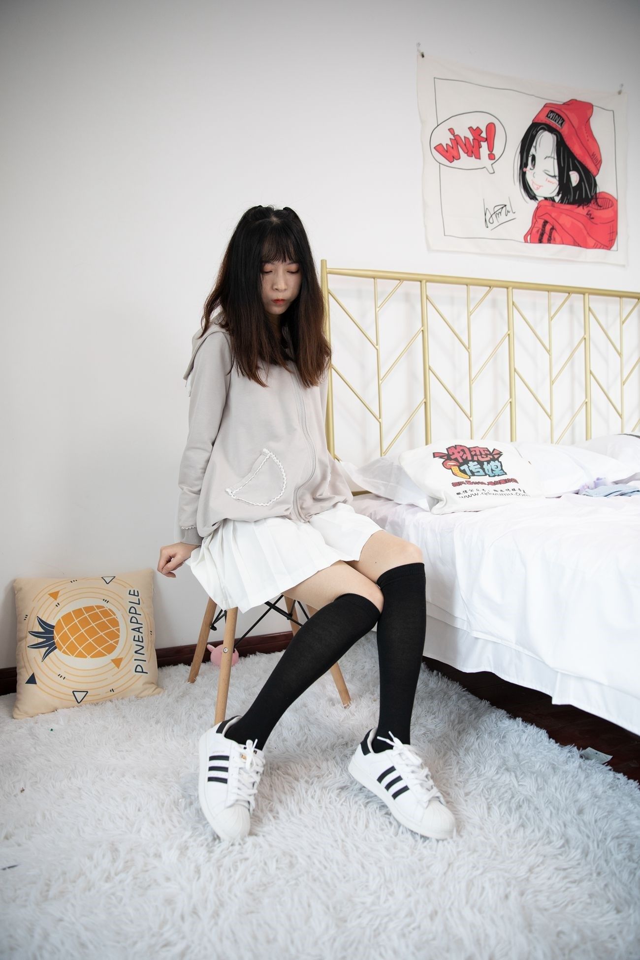 图片[11]-物恋传媒 NO.561 猫耳-秋水盈盈[197P] – 速更版-美库