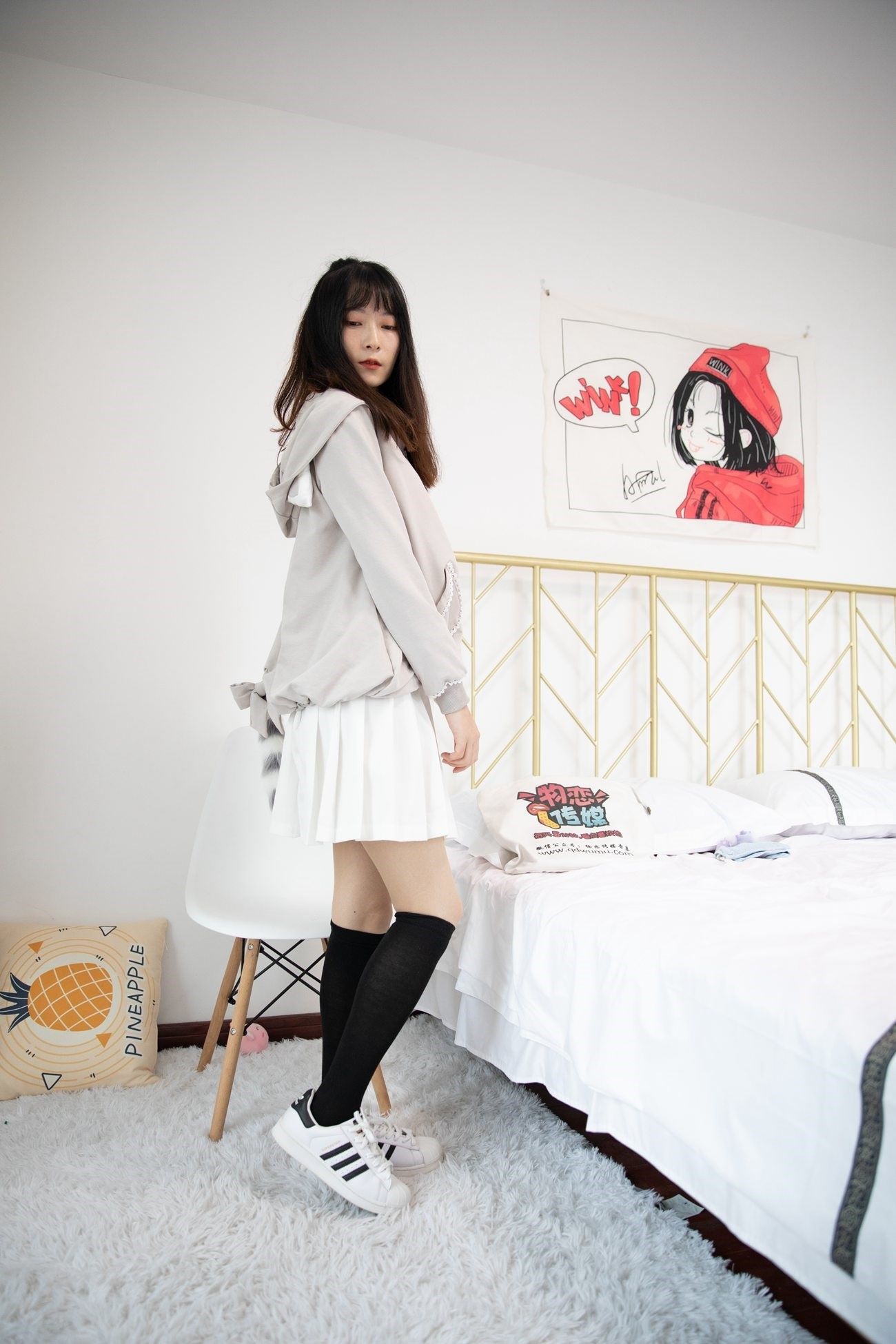 图片[14]-物恋传媒 NO.561 猫耳-秋水盈盈[197P] – 速更版-美库