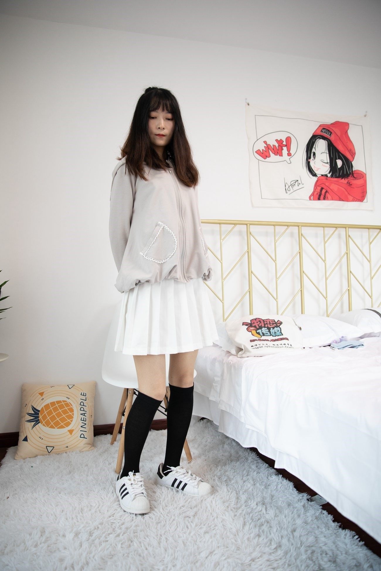 图片[15]-物恋传媒 NO.561 猫耳-秋水盈盈[197P] – 速更版-美库