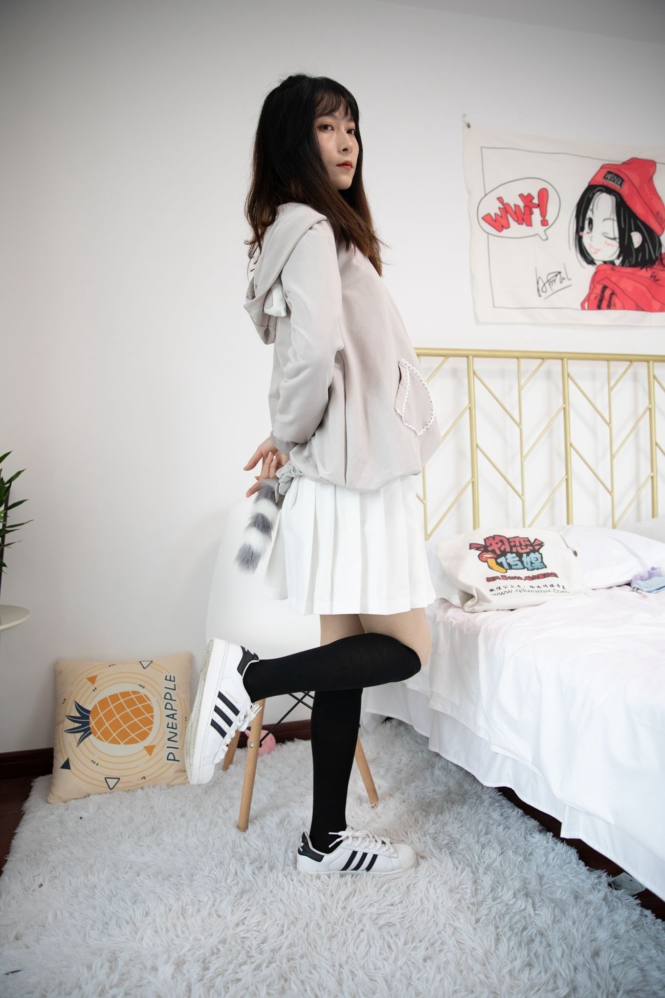 图片[18]-物恋传媒 NO.561 猫耳-秋水盈盈[197P] – 速更版-美库