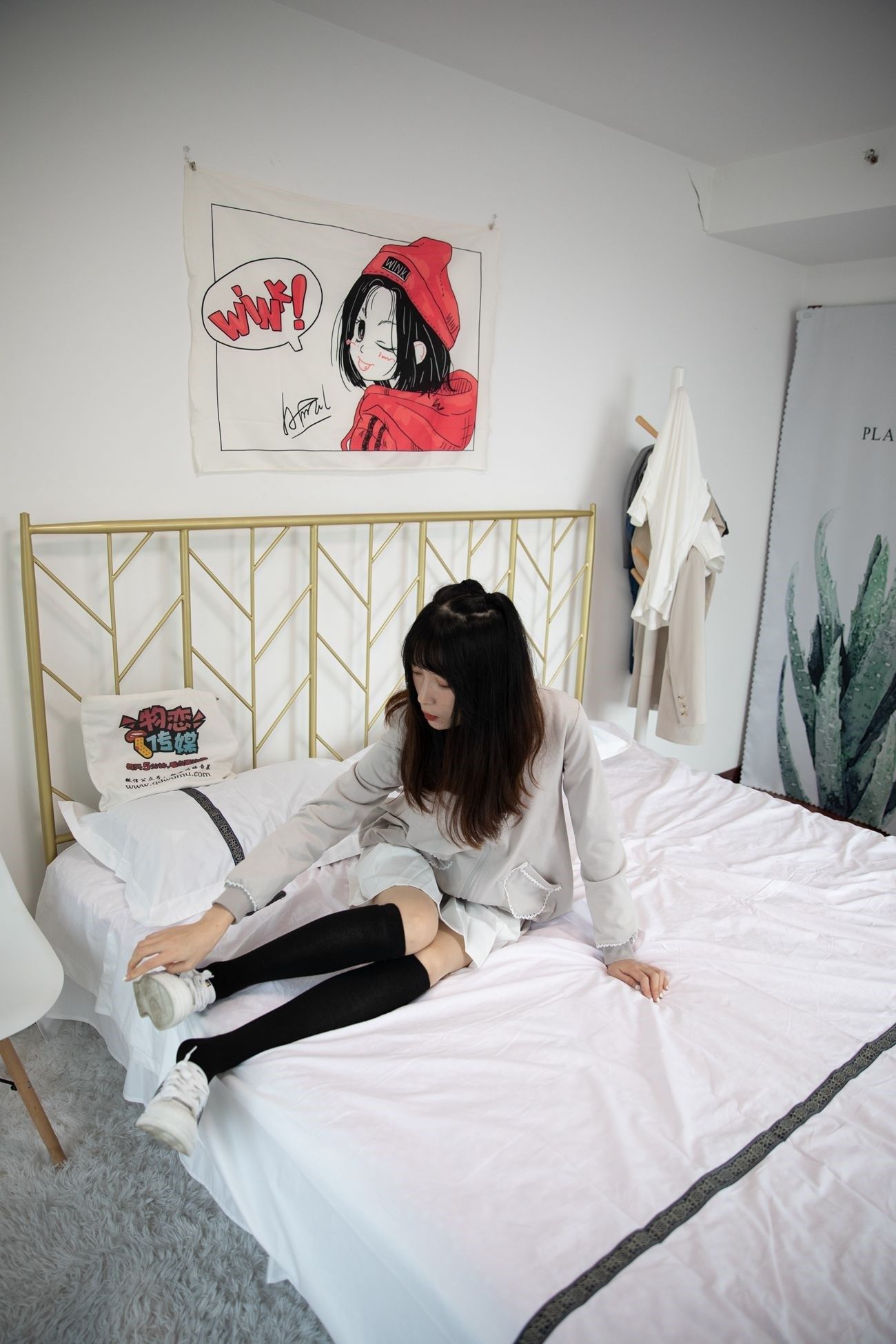 图片[52]-物恋传媒 NO.561 猫耳-秋水盈盈[197P] – 速更版-美库