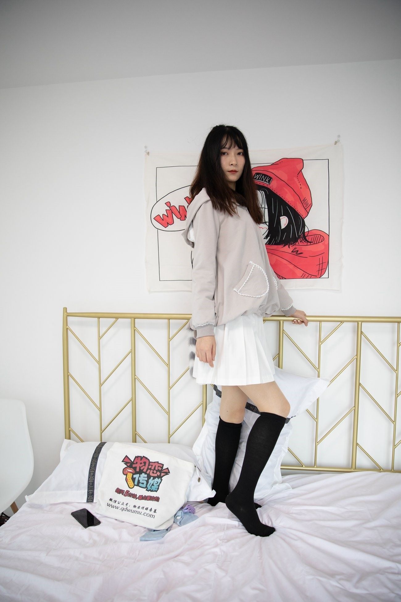 图片[82]-物恋传媒 NO.561 猫耳-秋水盈盈[197P] – 速更版-美库