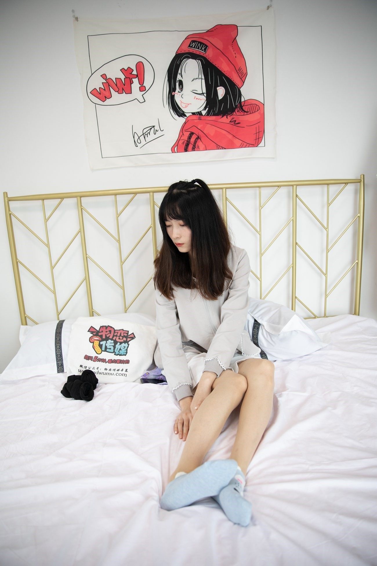 图片[123]-物恋传媒 NO.561 猫耳-秋水盈盈[197P] – 速更版-美库