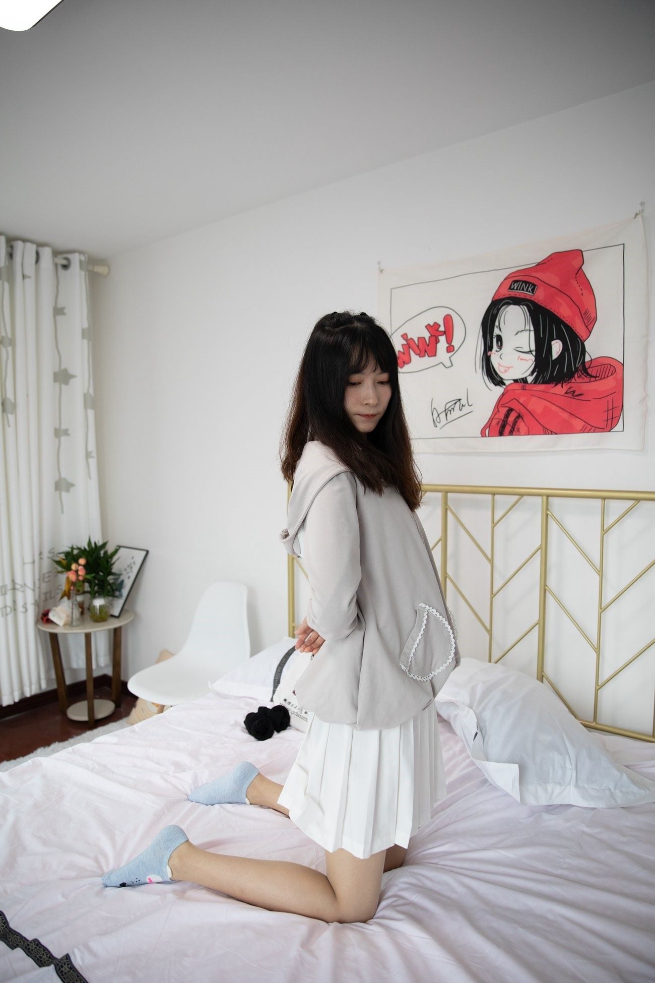 图片[130]-物恋传媒 NO.561 猫耳-秋水盈盈[197P] – 速更版-美库