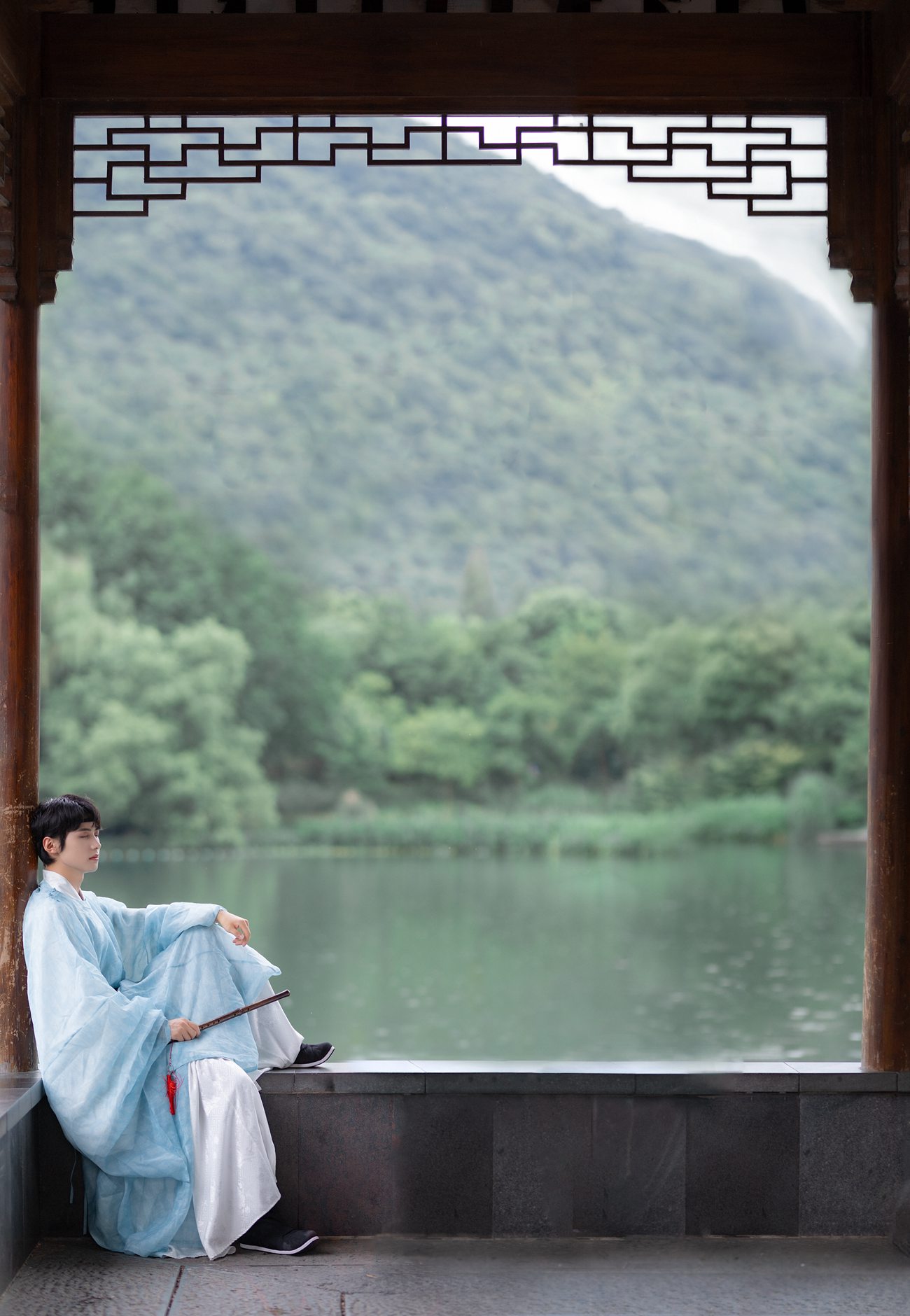 图片[12]-[YITUYU艺图语] 2021.09.15 归隐 陈沐一 [22P] – 速更版-美库