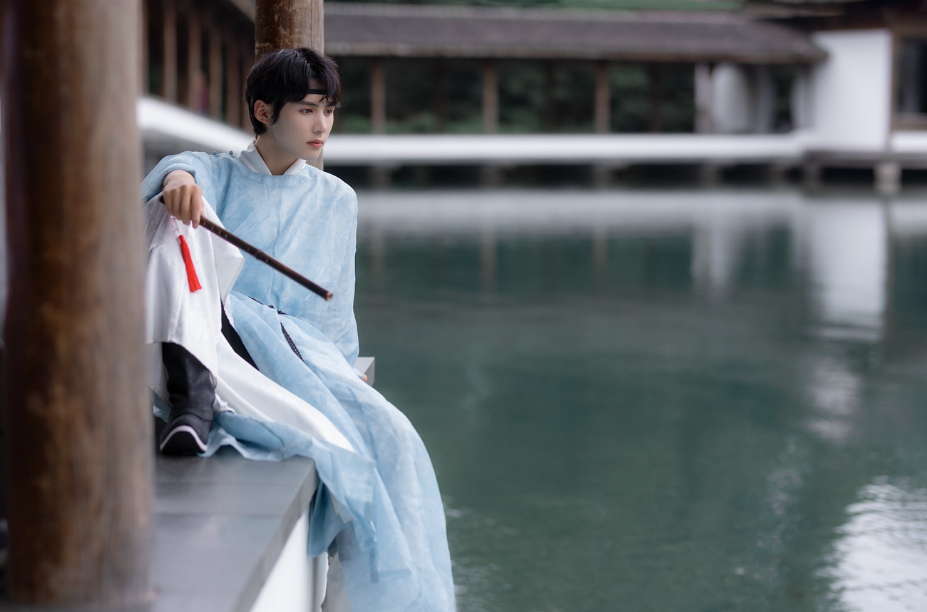 图片[20]-[YITUYU艺图语] 2021.09.15 归隐 陈沐一 [22P] – 速更版-美库