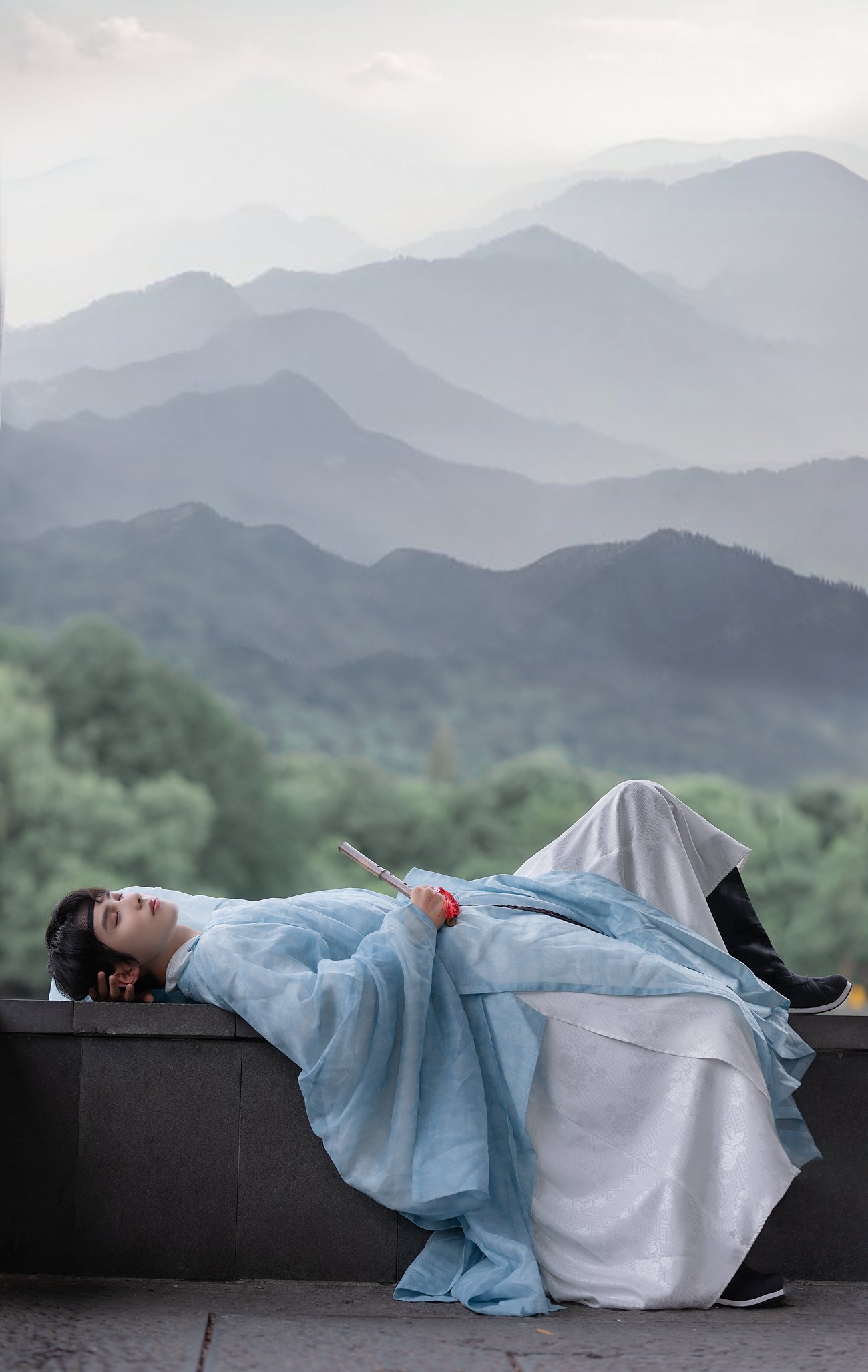 图片[23]-[YITUYU艺图语] 2021.09.15 归隐 陈沐一 [22P] – 速更版-美库