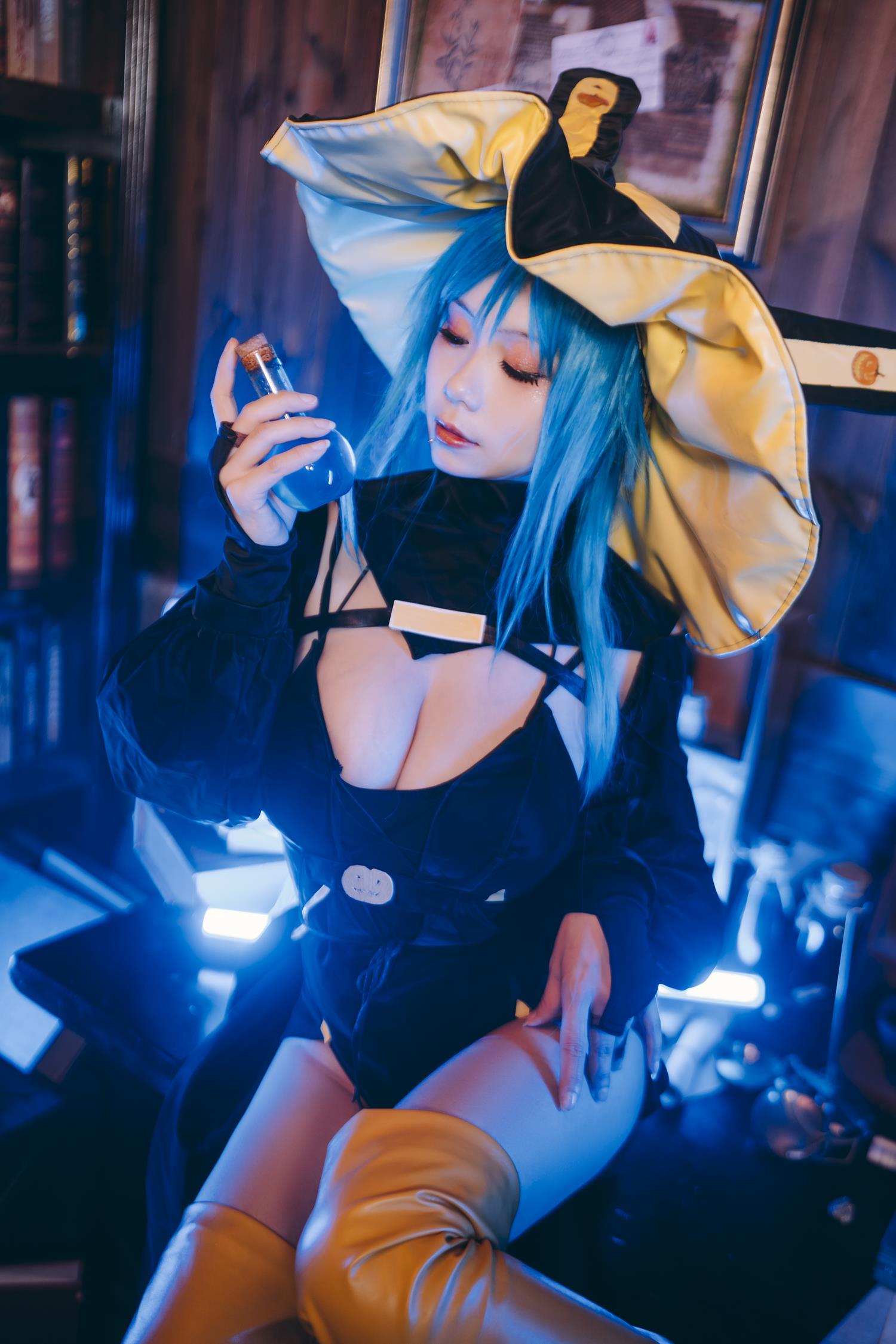 图片[14]-末夜787 – 黄棚树城[25P] – 速更版-美库