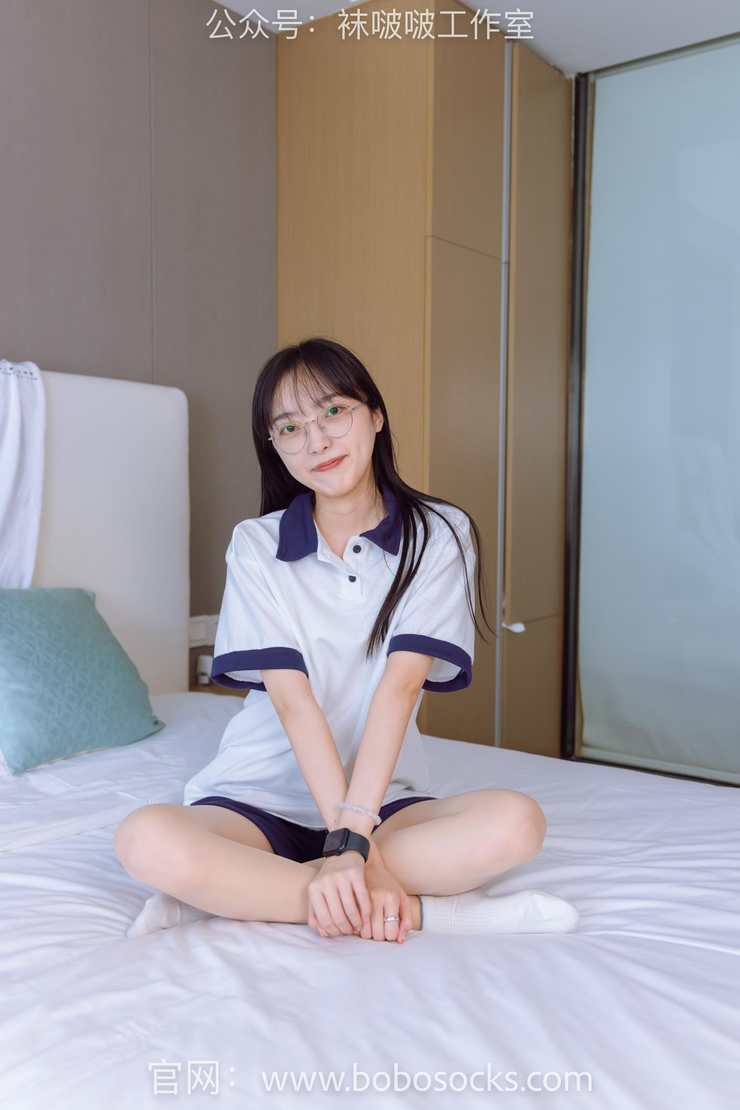 图片[35]-[BoBoSocks袜啵啵]NO.118 稚予-运动鞋、白棉袜、肉丝、踩小熊玩偶[140P] – 速更版-美库