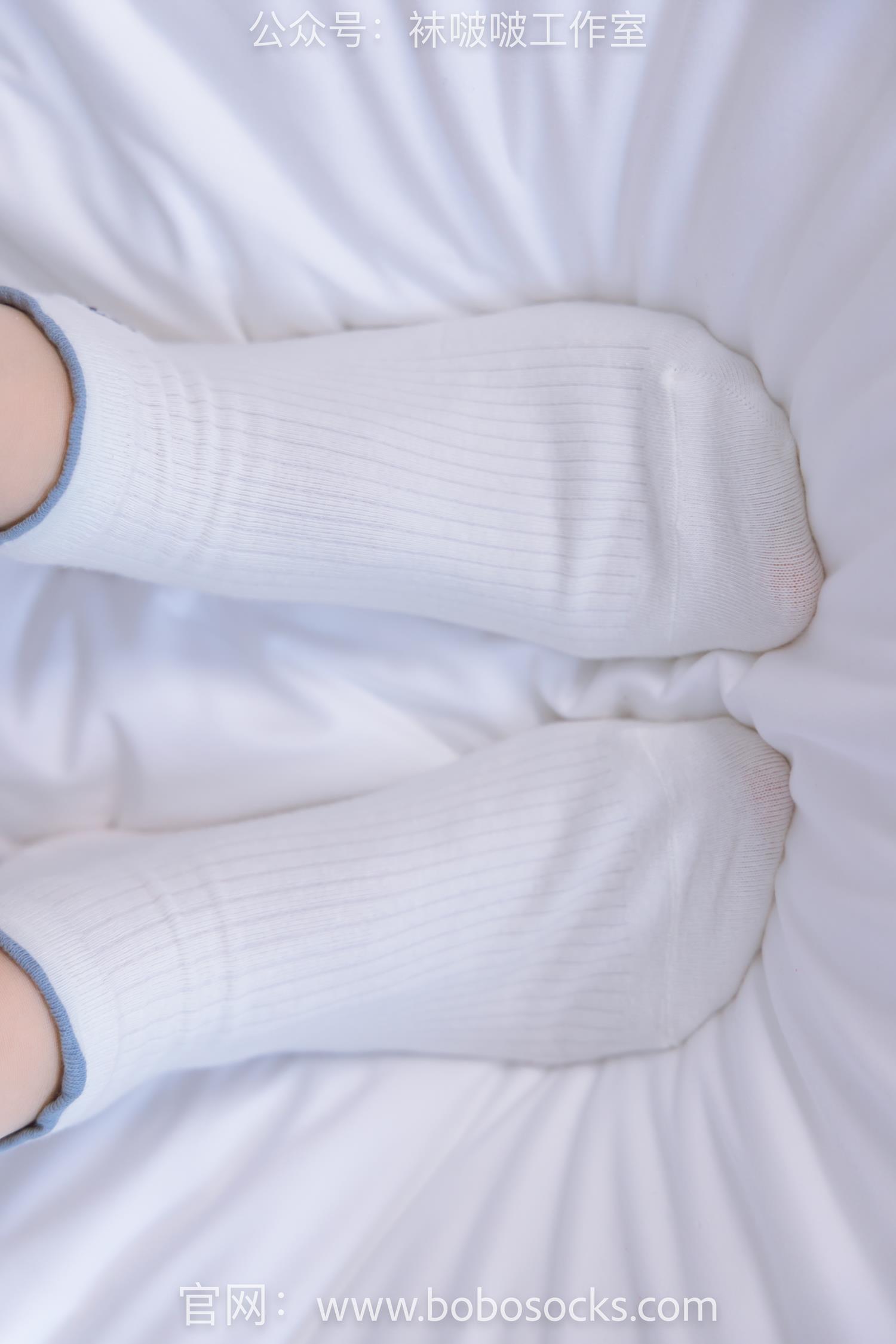图片[59]-[BoBoSocks袜啵啵]NO.118 稚予-运动鞋、白棉袜、肉丝、踩小熊玩偶[140P] – 速更版-美库