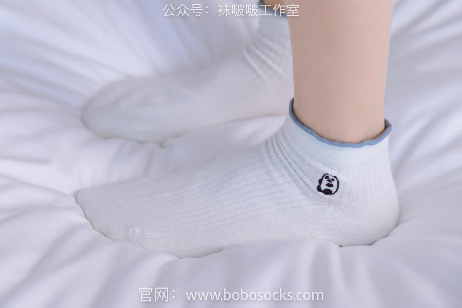 图片[60]-[BoBoSocks袜啵啵]NO.118 稚予-运动鞋、白棉袜、肉丝、踩小熊玩偶[140P] – 速更版-美库