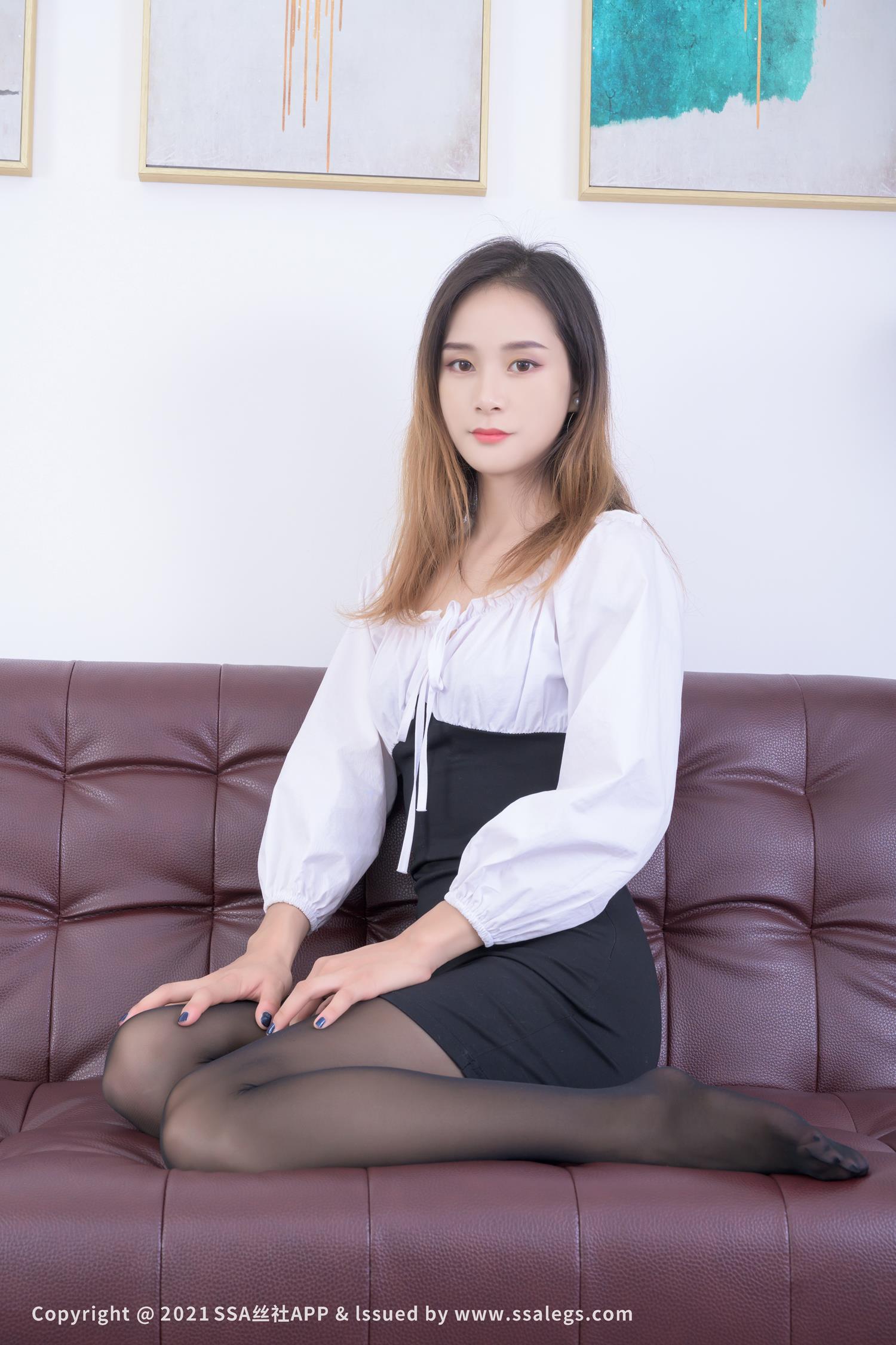 图片[92]-[SSA丝社]超清写真 NO.687 模特素人的黑丝袜美女（下）[120P] – 速更版-美库