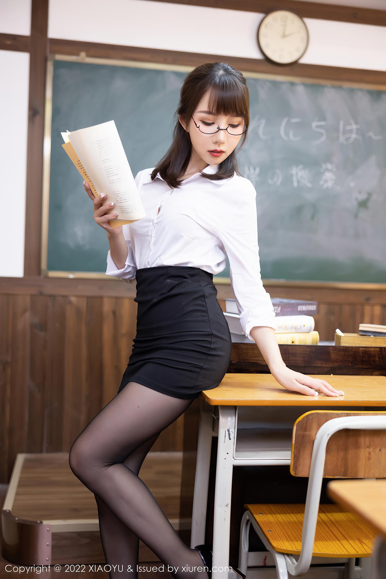 图片[10]-[XIAOYU语画界] 2022.08.10 VOL.839 波巧酱 新人美腿[37P] – 速更版-美库