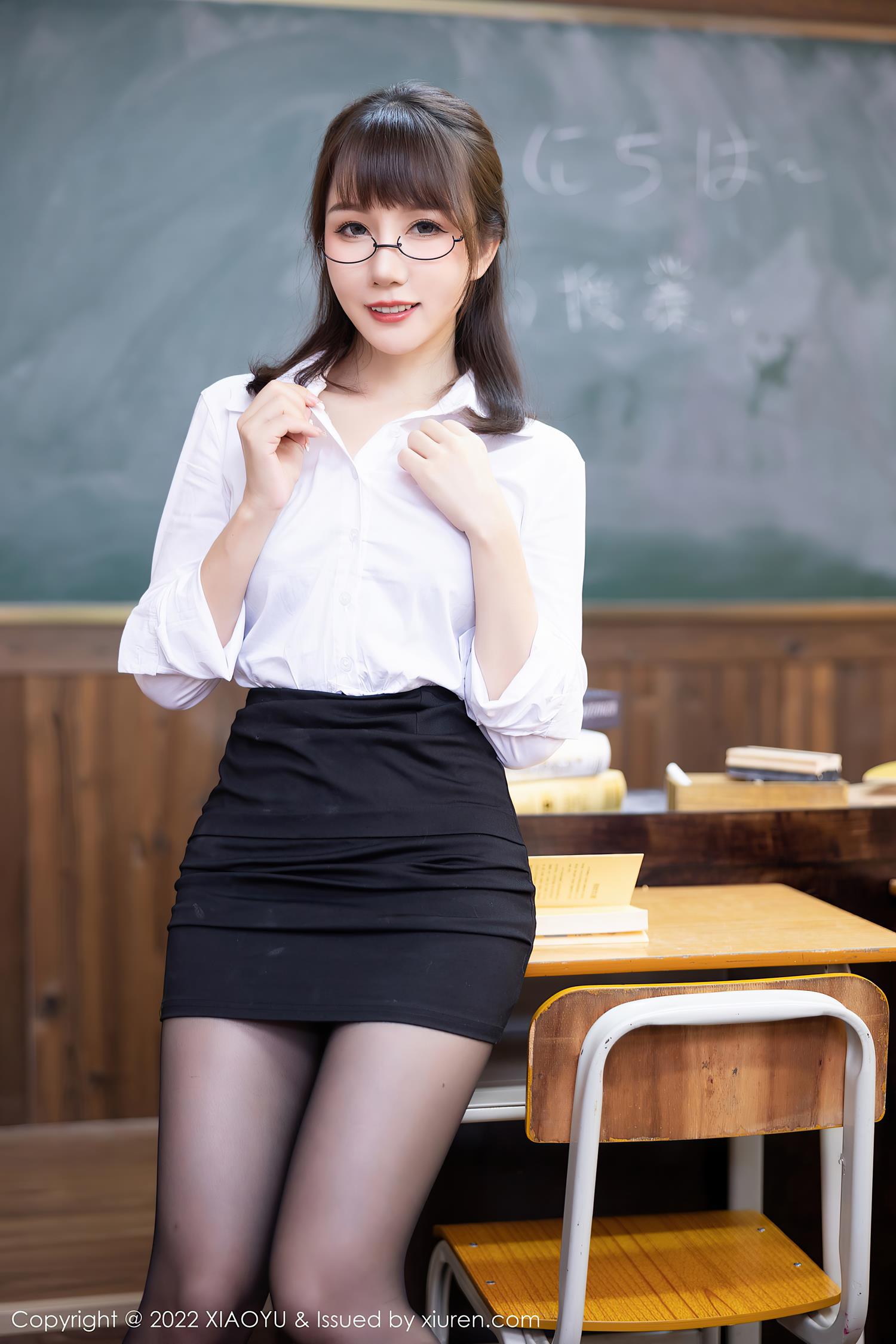 图片[13]-[XIAOYU语画界] 2022.08.10 VOL.839 波巧酱 新人美腿[37P] – 速更版-美库