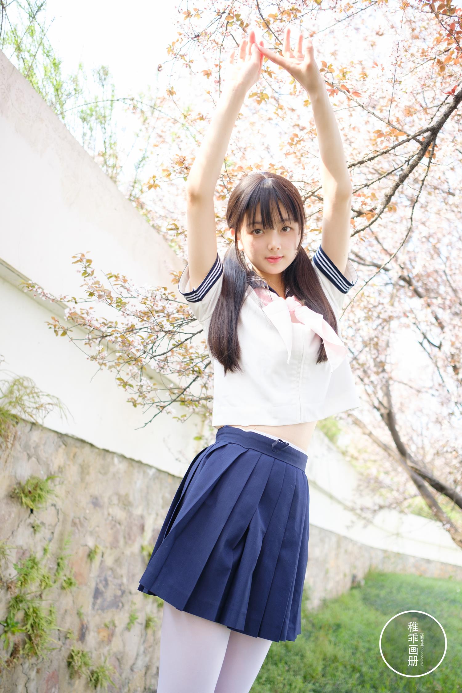 图片[14]-稚乖画册 夜夜 单车郊游 [85P] – 速更版-美库