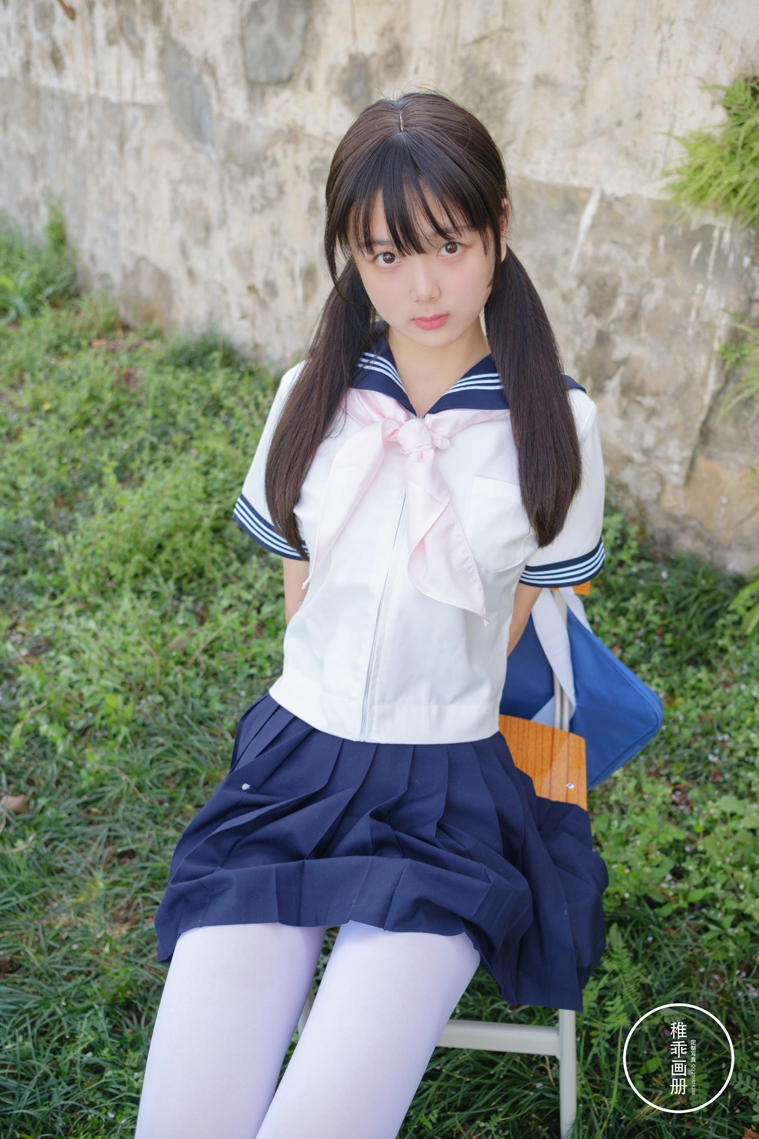 图片[19]-稚乖画册 夜夜 单车郊游 [85P] – 速更版-美库