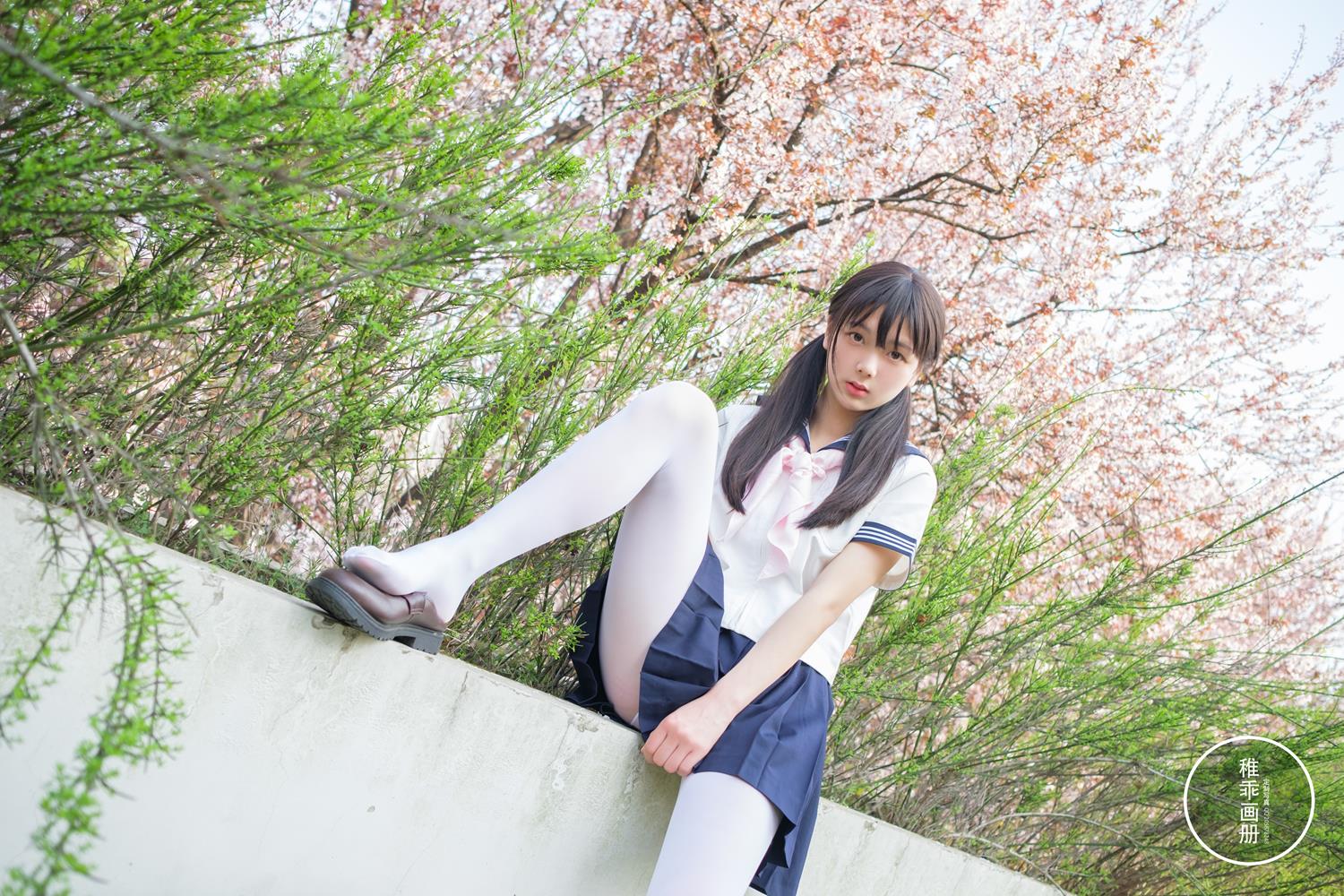 图片[35]-稚乖画册 夜夜 单车郊游 [85P] – 速更版-美库