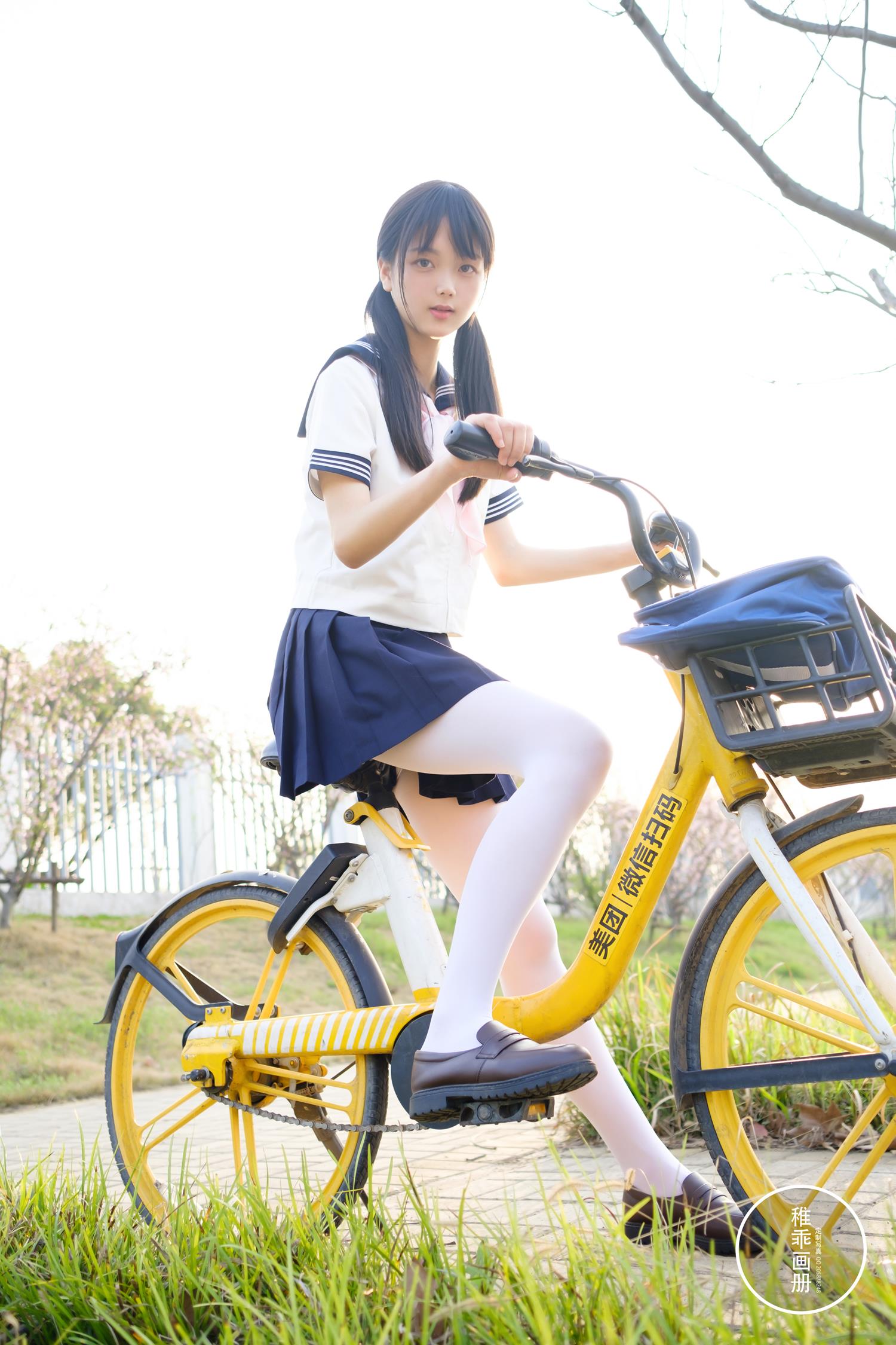 图片[56]-稚乖画册 夜夜 单车郊游 [85P] – 速更版-美库