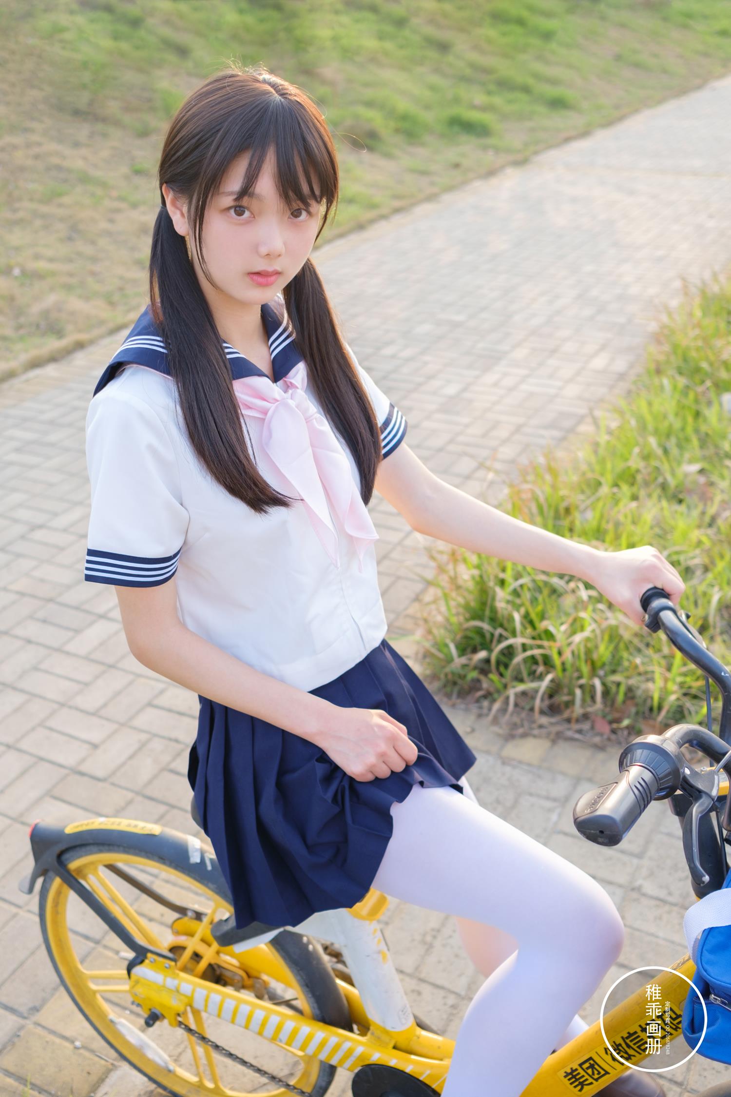 图片[58]-稚乖画册 夜夜 单车郊游 [85P] – 速更版-美库