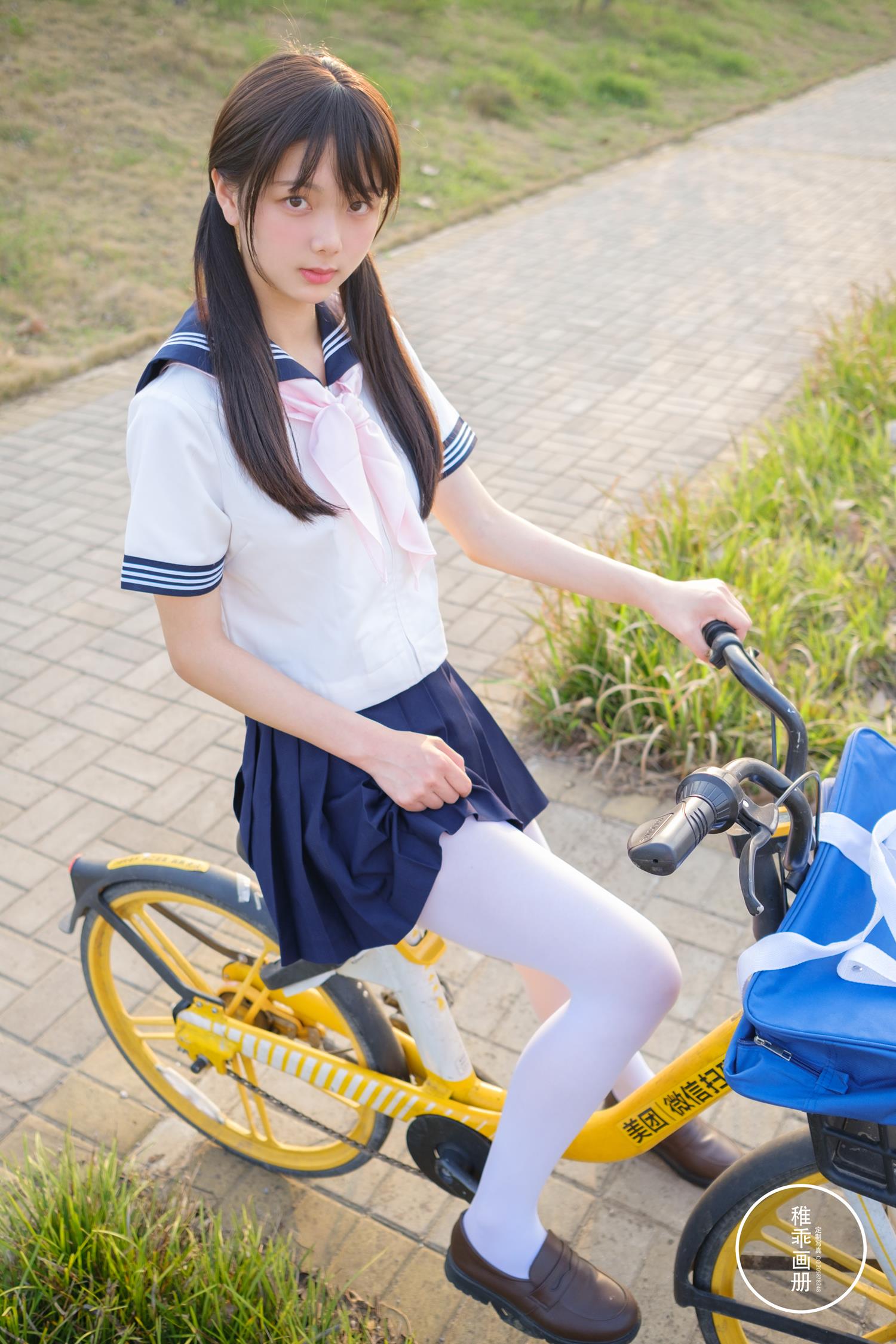 图片[59]-稚乖画册 夜夜 单车郊游 [85P] – 速更版-美库