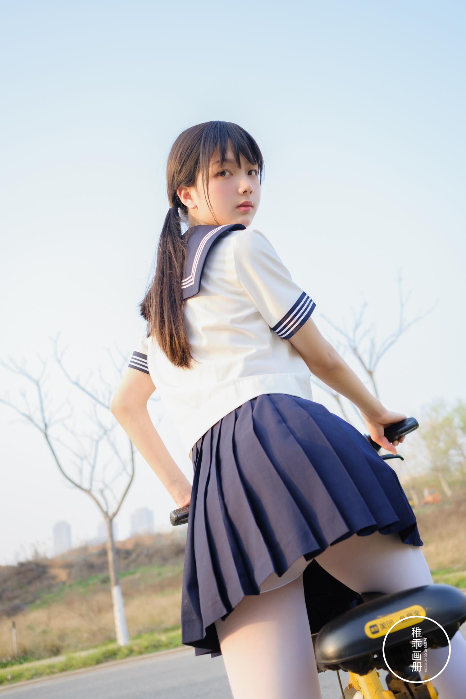 图片[63]-稚乖画册 夜夜 单车郊游 [85P] – 速更版-美库