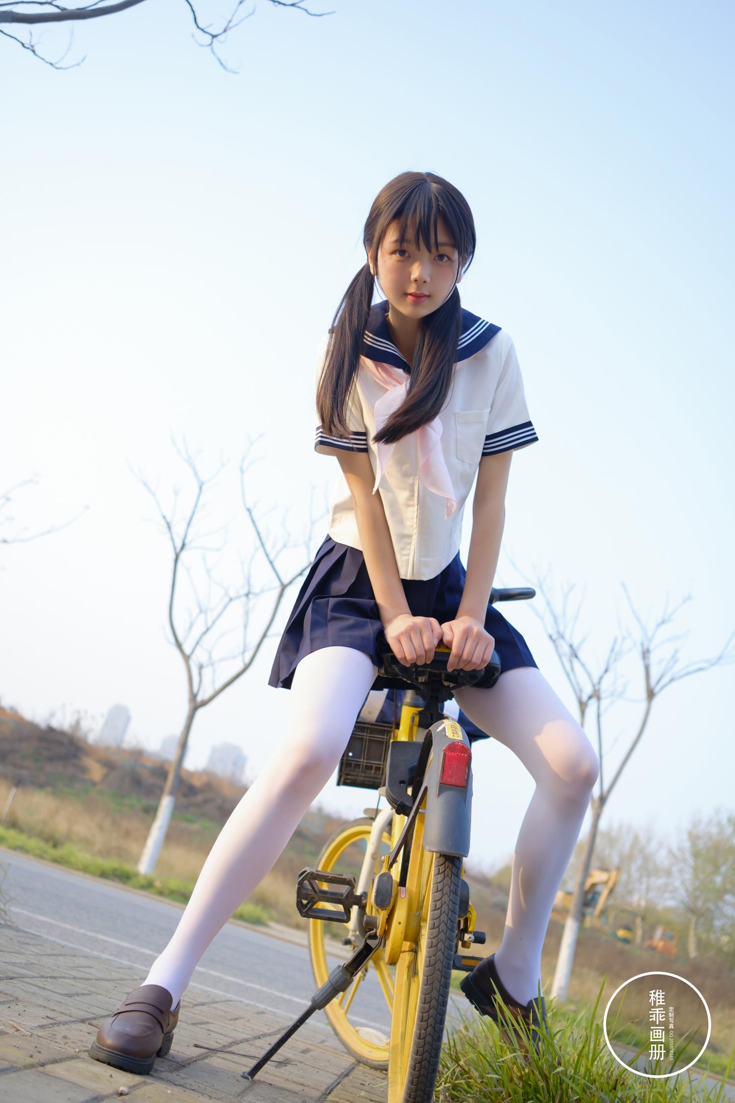 图片[64]-稚乖画册 夜夜 单车郊游 [85P] – 速更版-美库