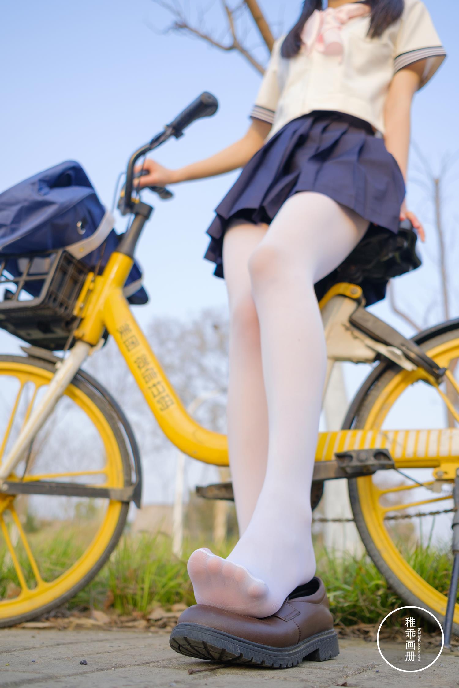 图片[67]-稚乖画册 夜夜 单车郊游 [85P] – 速更版-美库