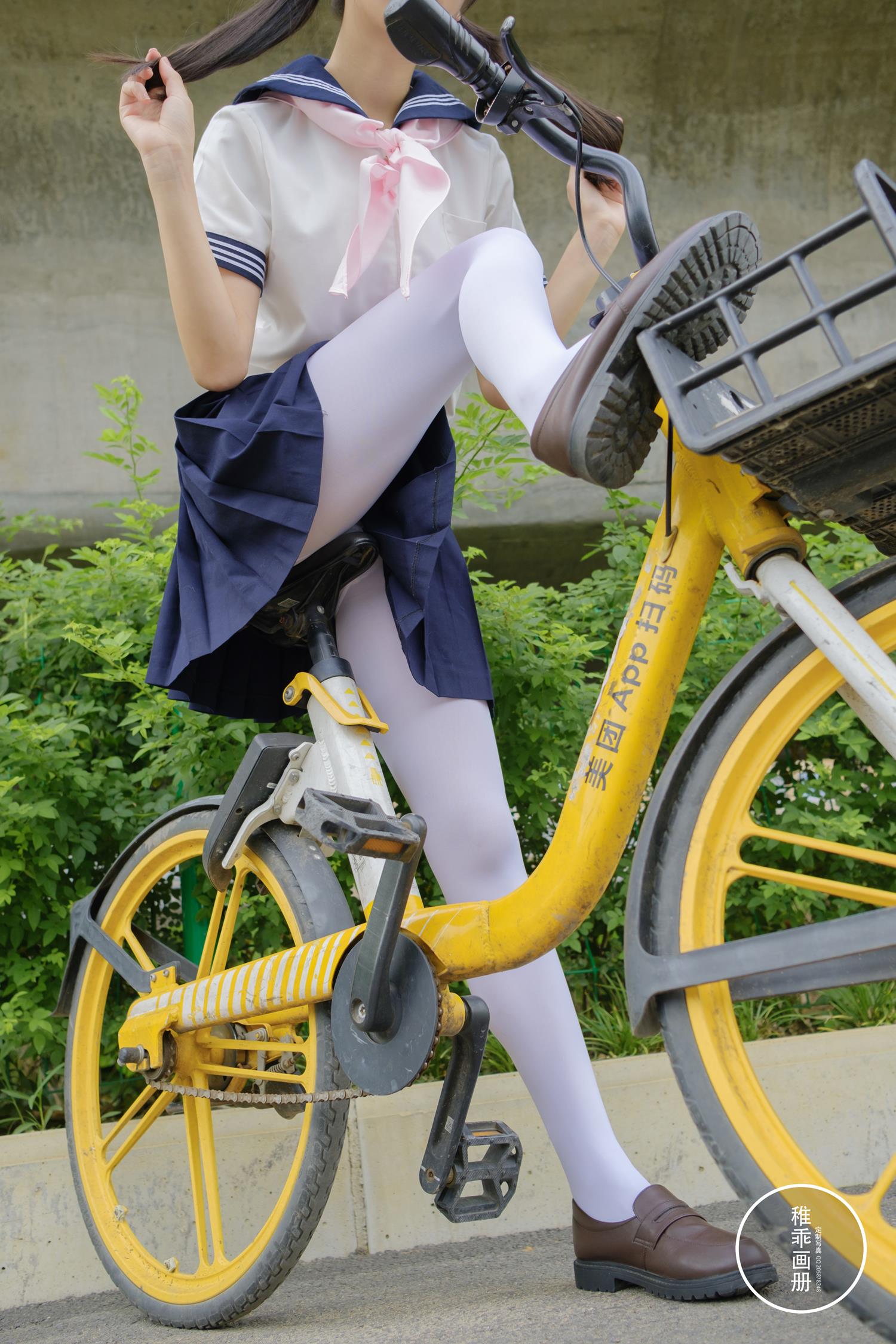 图片[68]-稚乖画册 夜夜 单车郊游 [85P] – 速更版-美库