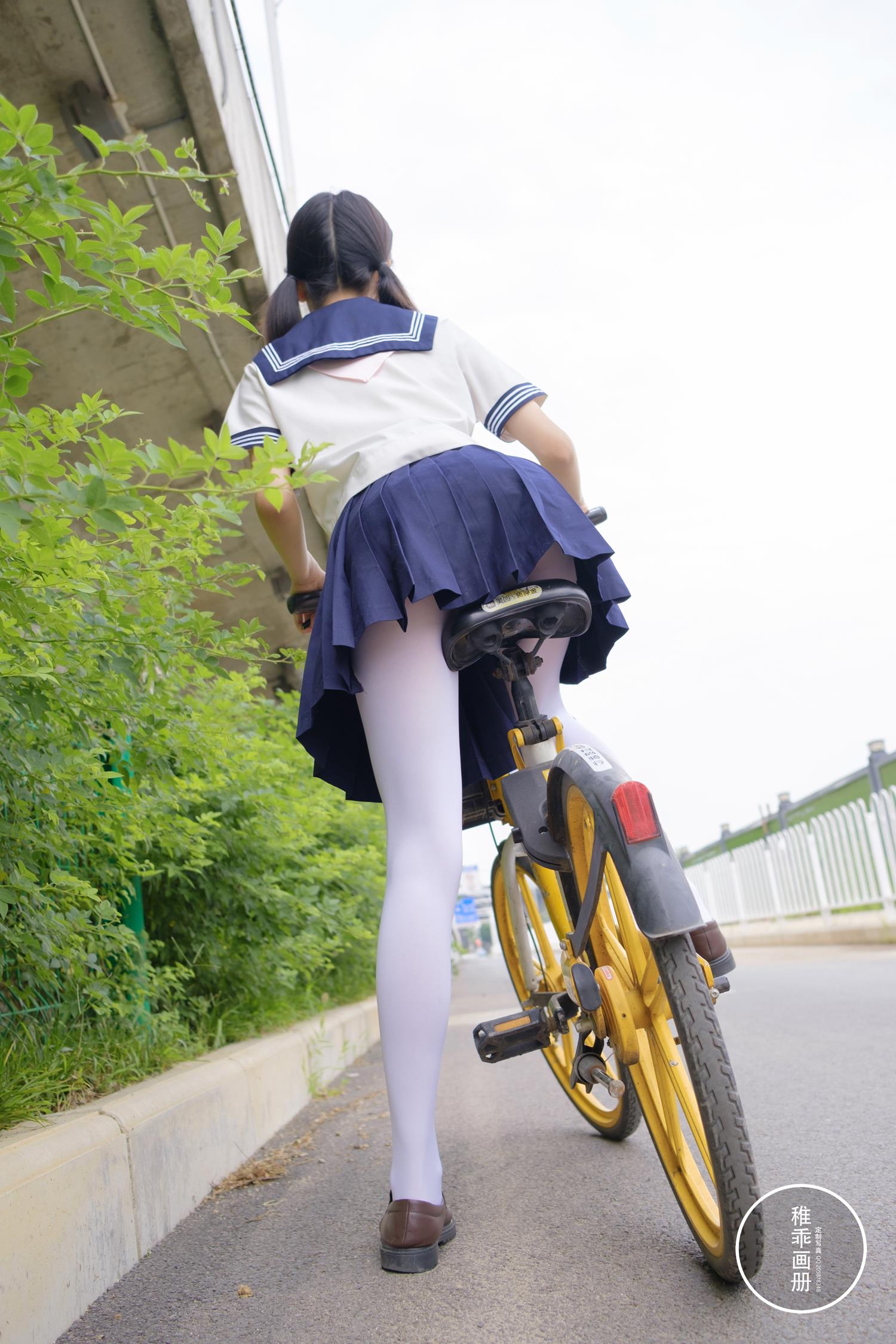 图片[69]-稚乖画册 夜夜 单车郊游 [85P] – 速更版-美库