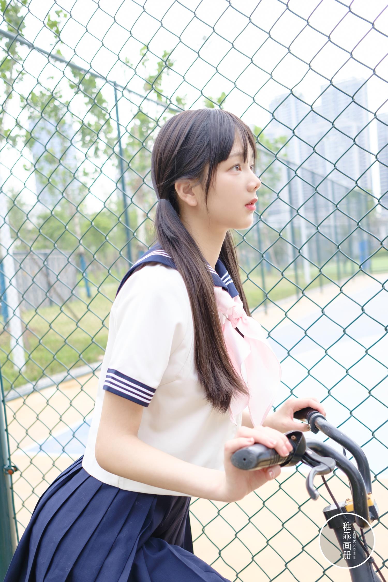 图片[76]-稚乖画册 夜夜 单车郊游 [85P] – 速更版-美库