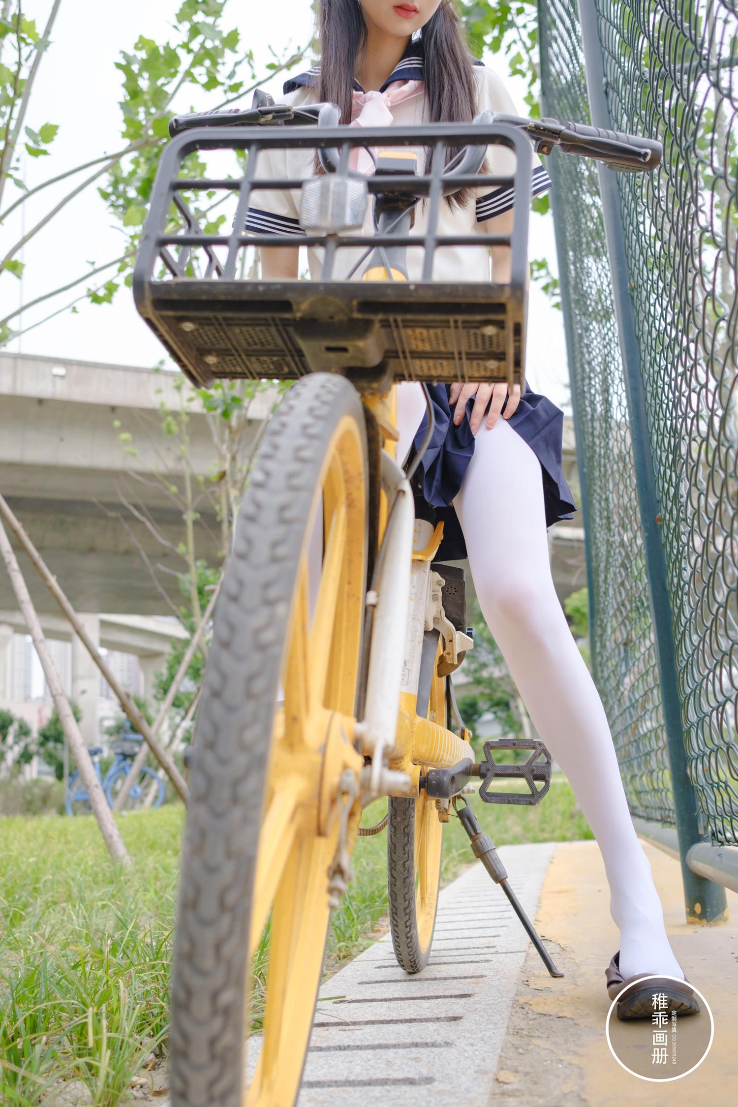 图片[77]-稚乖画册 夜夜 单车郊游 [85P] – 速更版-美库