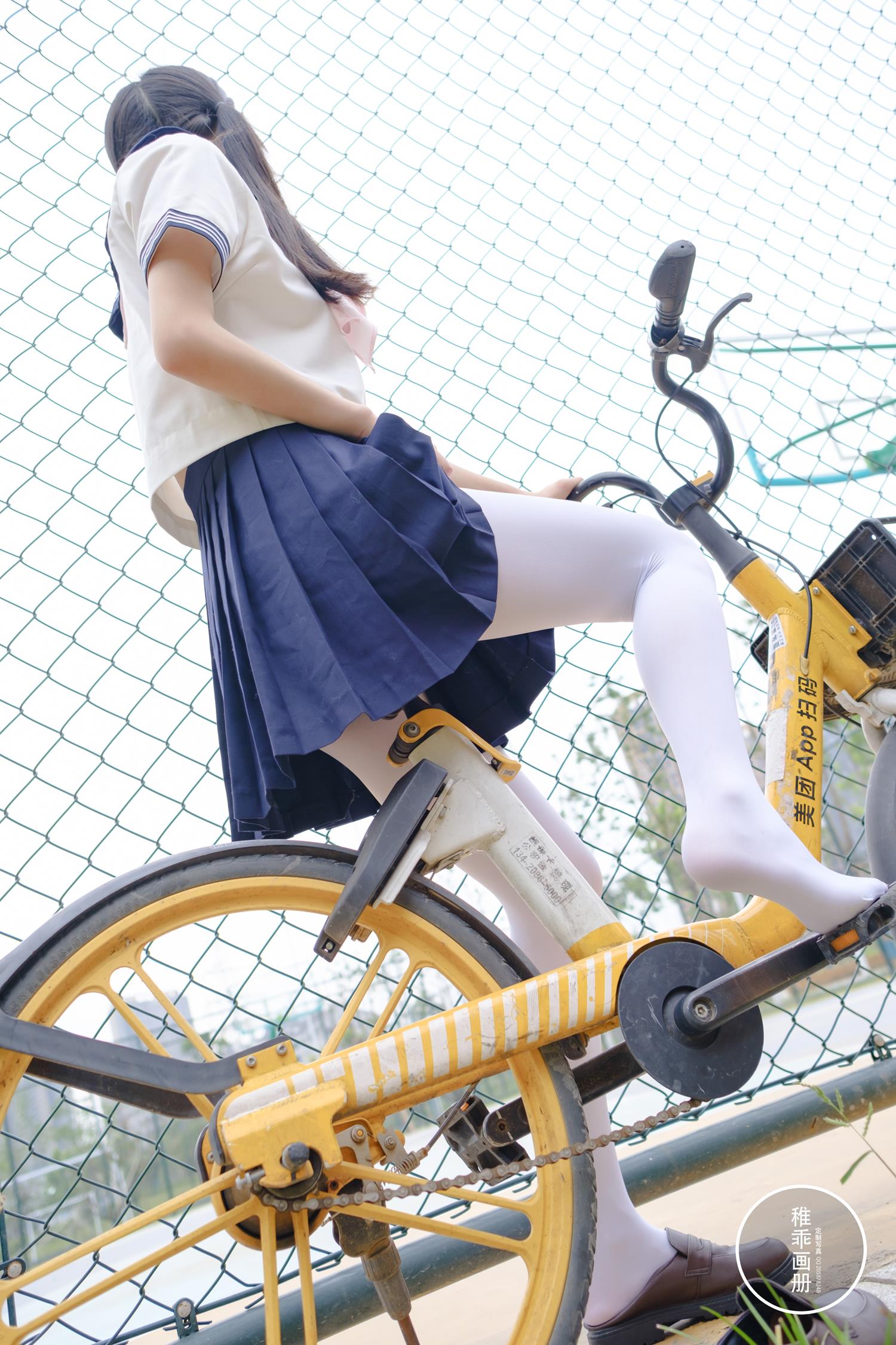 图片[79]-稚乖画册 夜夜 单车郊游 [85P] – 速更版-美库