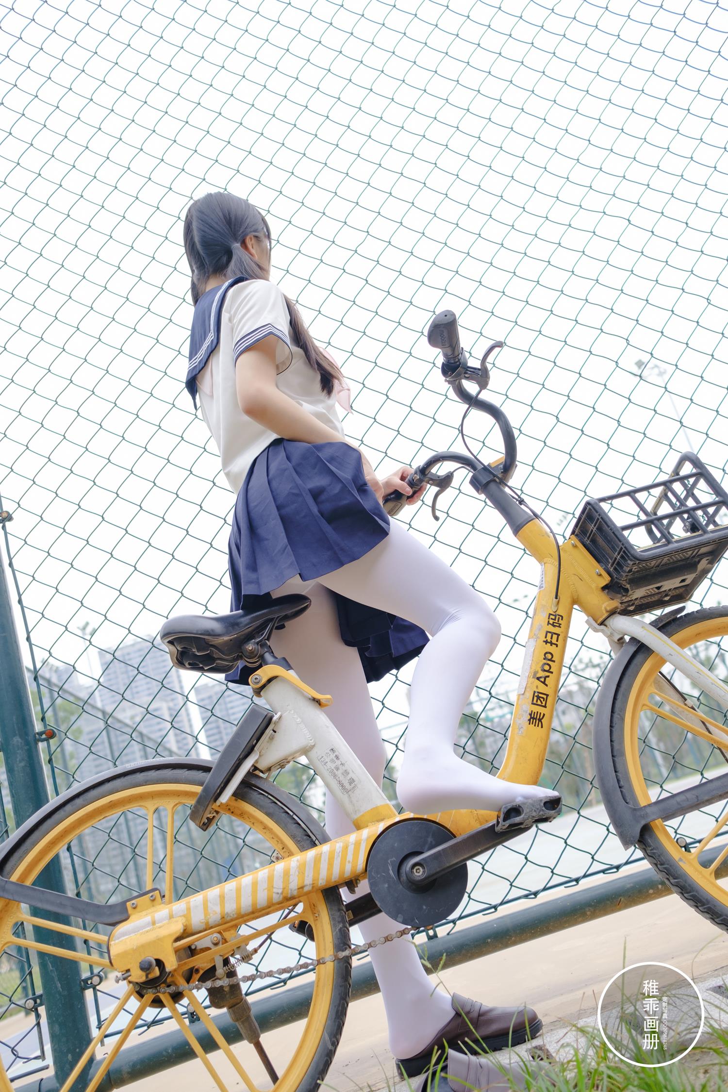 图片[81]-稚乖画册 夜夜 单车郊游 [85P] – 速更版-美库