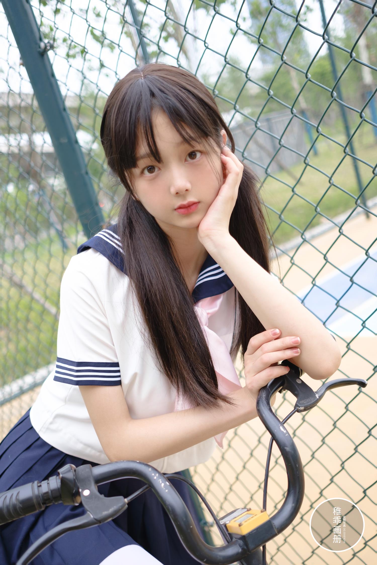 图片[82]-稚乖画册 夜夜 单车郊游 [85P] – 速更版-美库