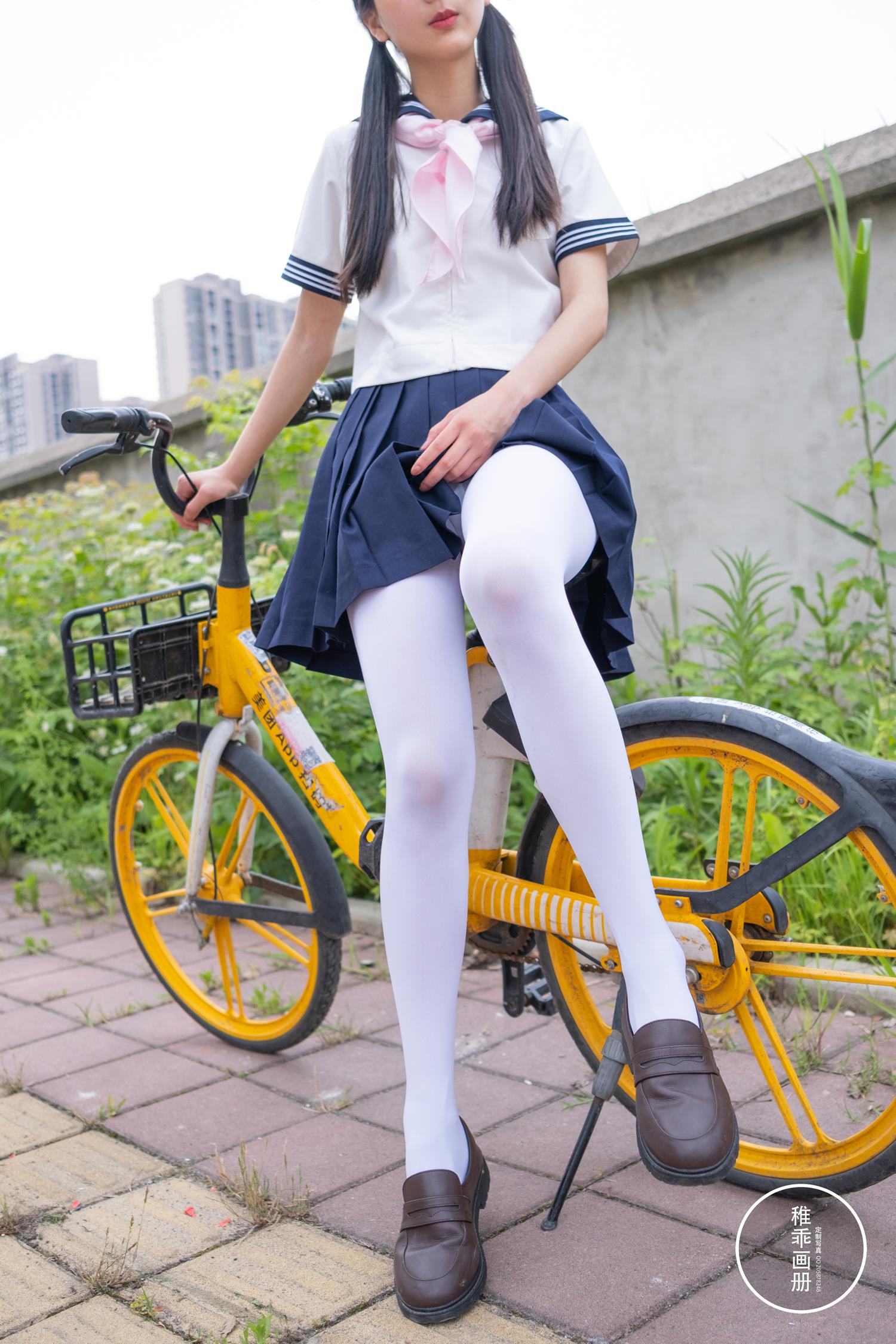 图片[83]-稚乖画册 夜夜 单车郊游 [85P] – 速更版-美库