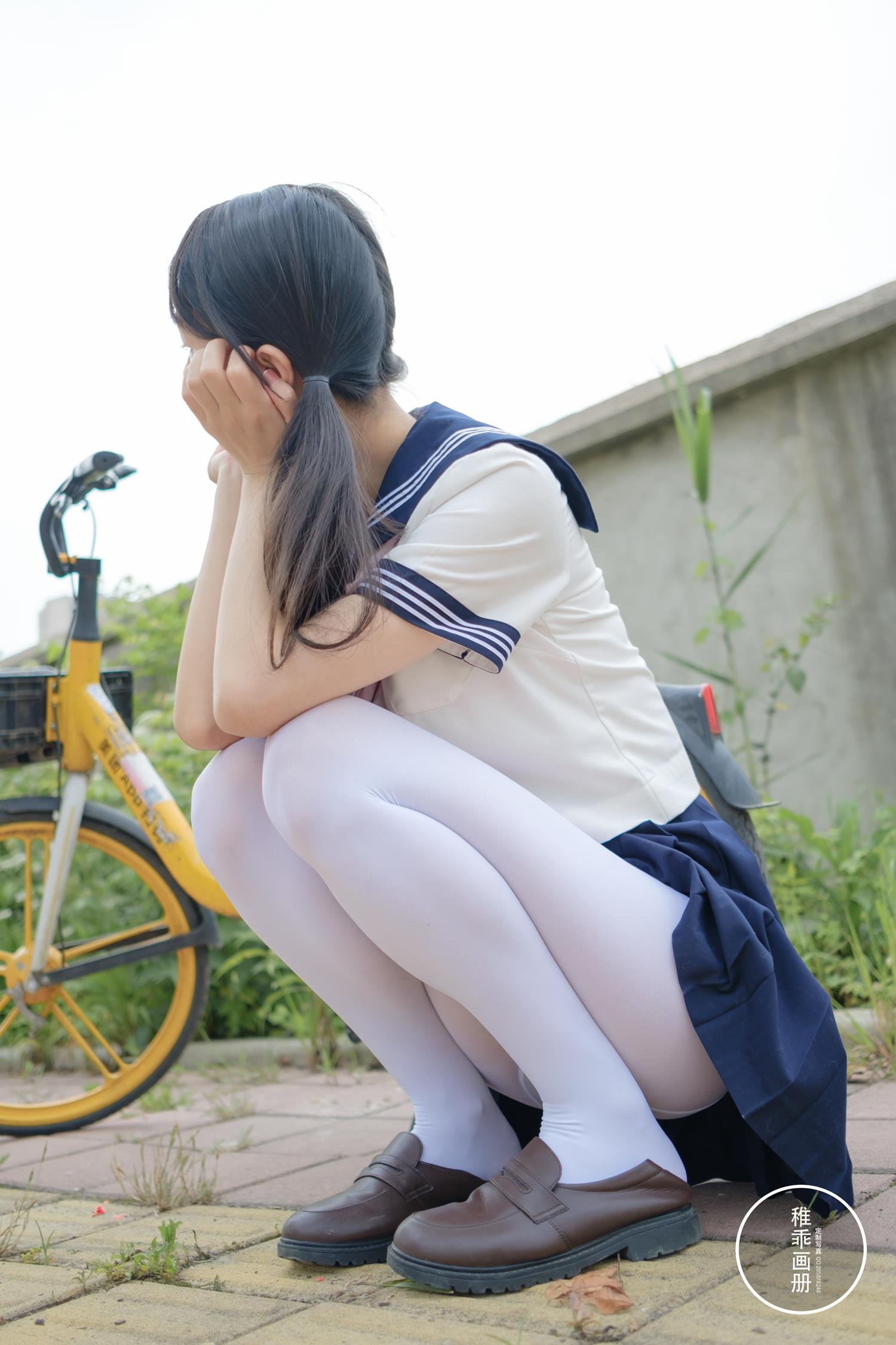 图片[85]-稚乖画册 夜夜 单车郊游 [85P] – 速更版-美库