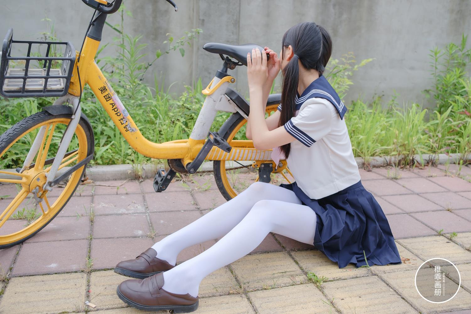 图片[86]-稚乖画册 夜夜 单车郊游 [85P] – 速更版-美库