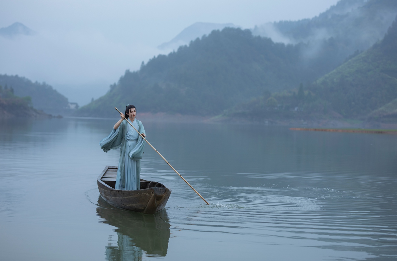 图片[13]-[YITUYU艺图语] 2021.09.15 晚舟 参商 [27P] – 速更版-美库