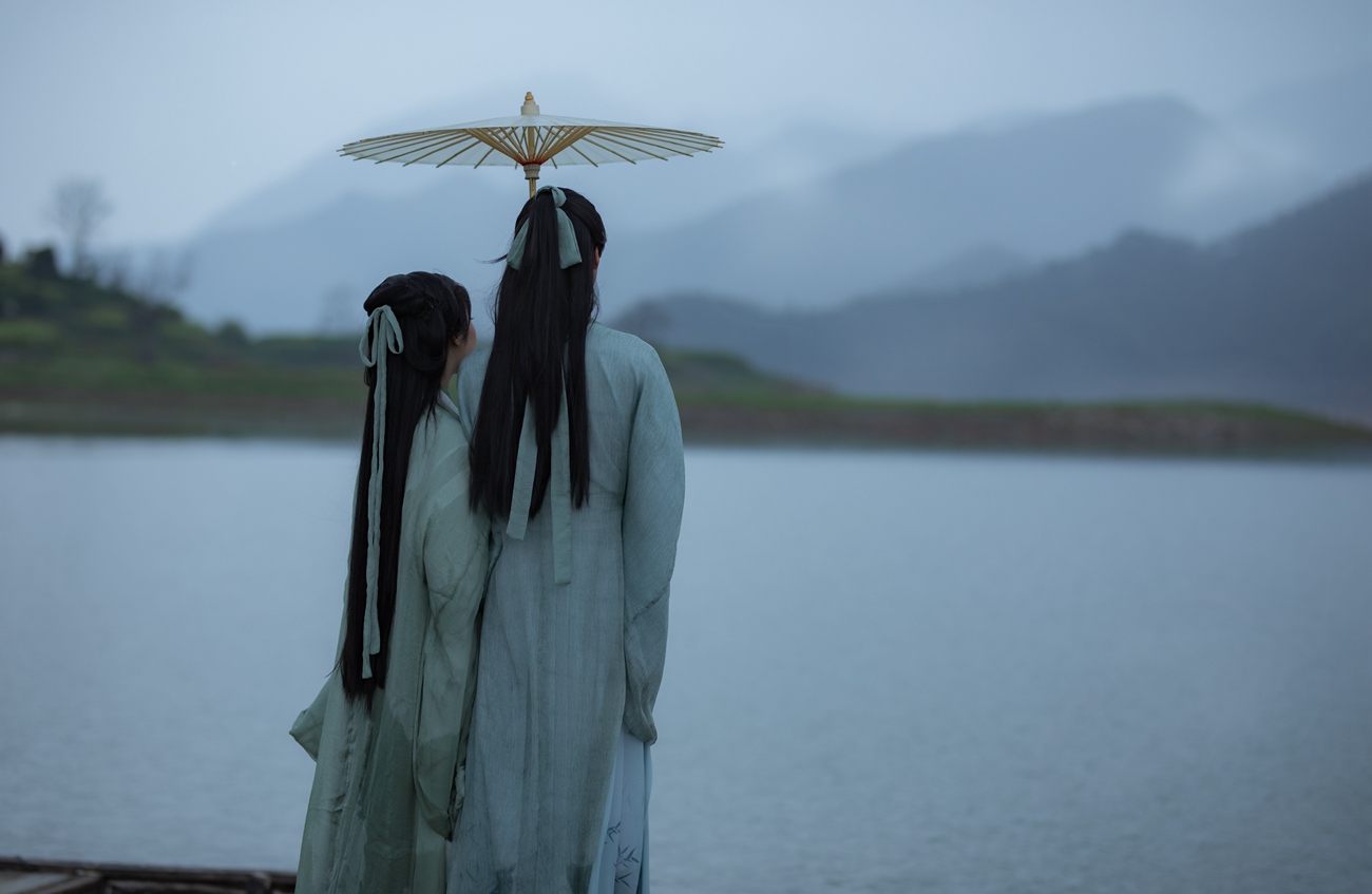 图片[15]-[YITUYU艺图语] 2021.09.15 晚舟 参商 [27P] – 速更版-美库